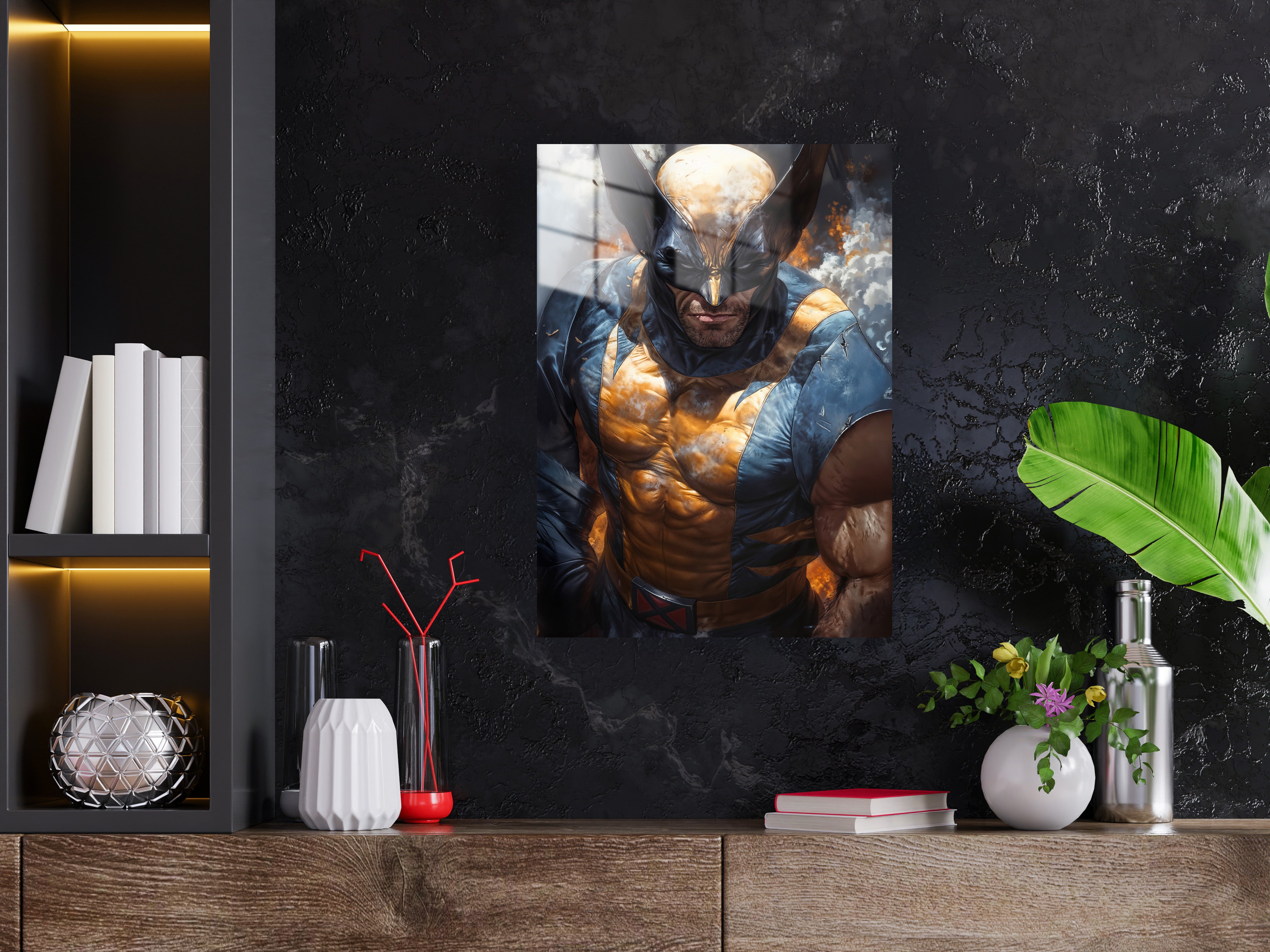 X Men Wolverine Metal Poster 559