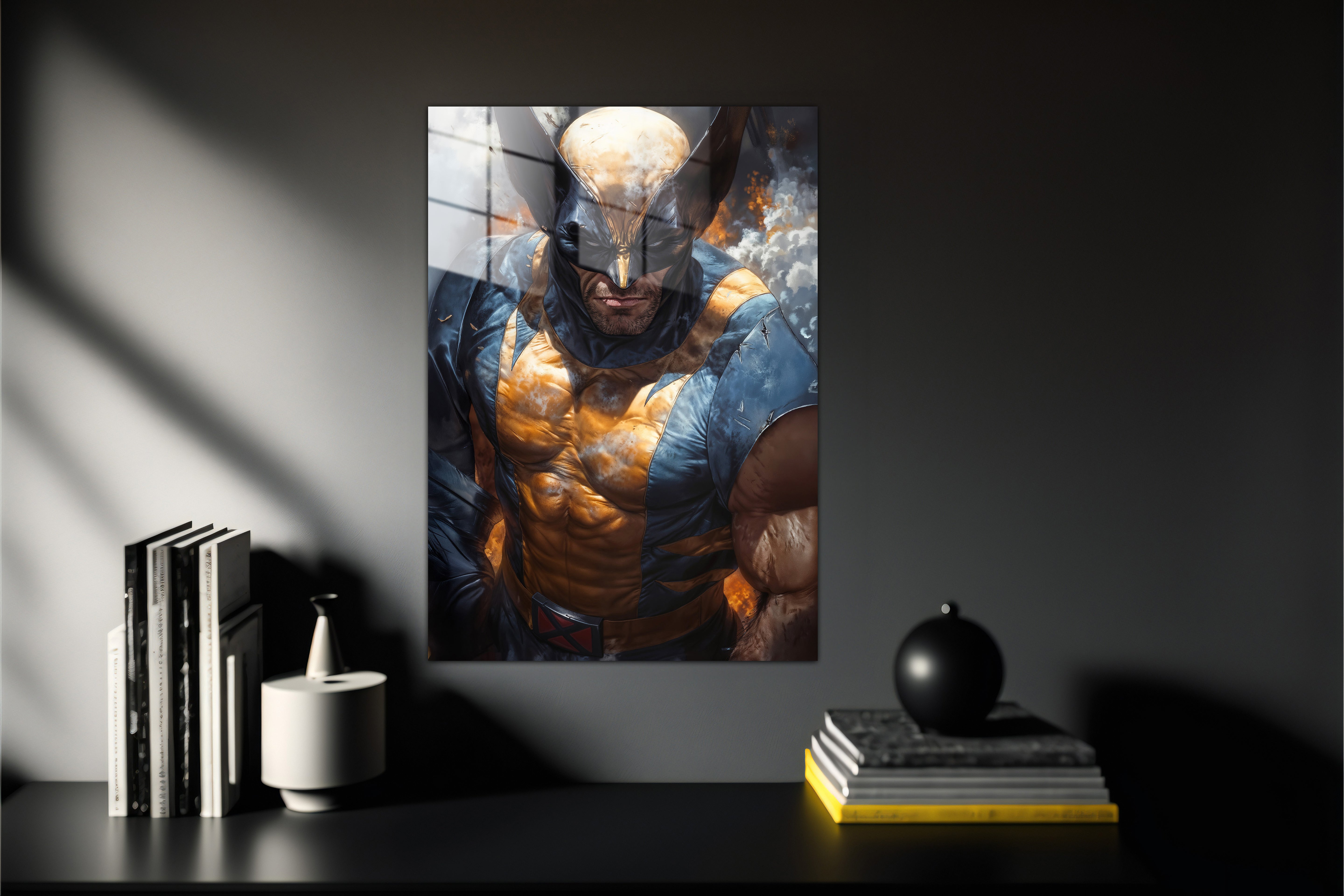 X Men Wolverine Metal Poster 559