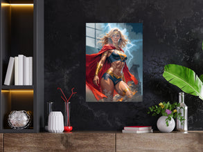 Superwoman Metal Poster 563