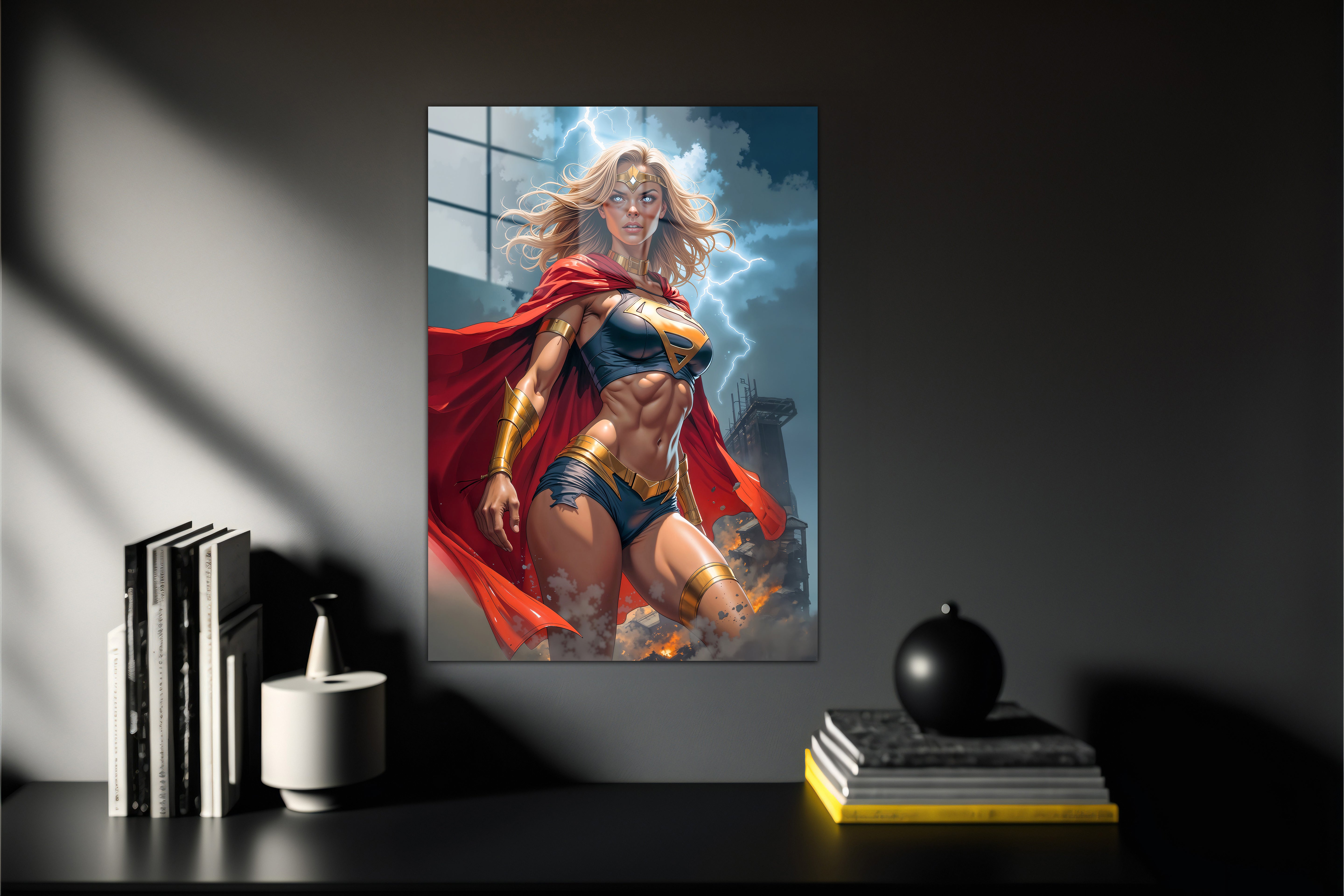 Superwoman Metal Poster 563
