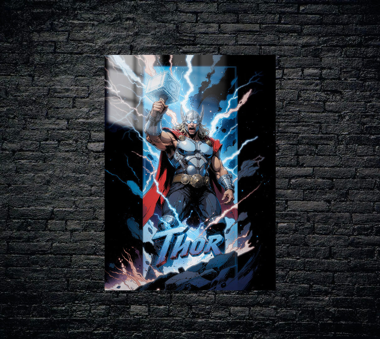 Thor Metal Poster 564