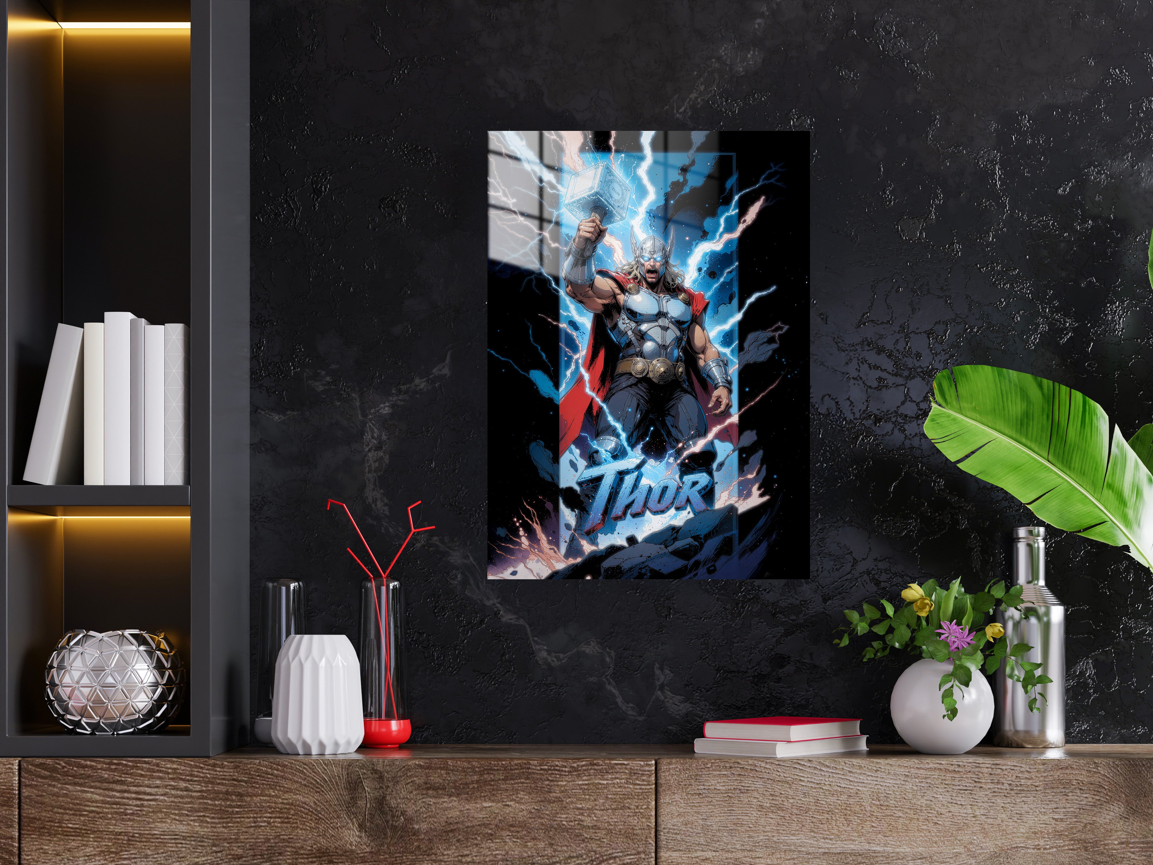 Thor Metal Poster 564