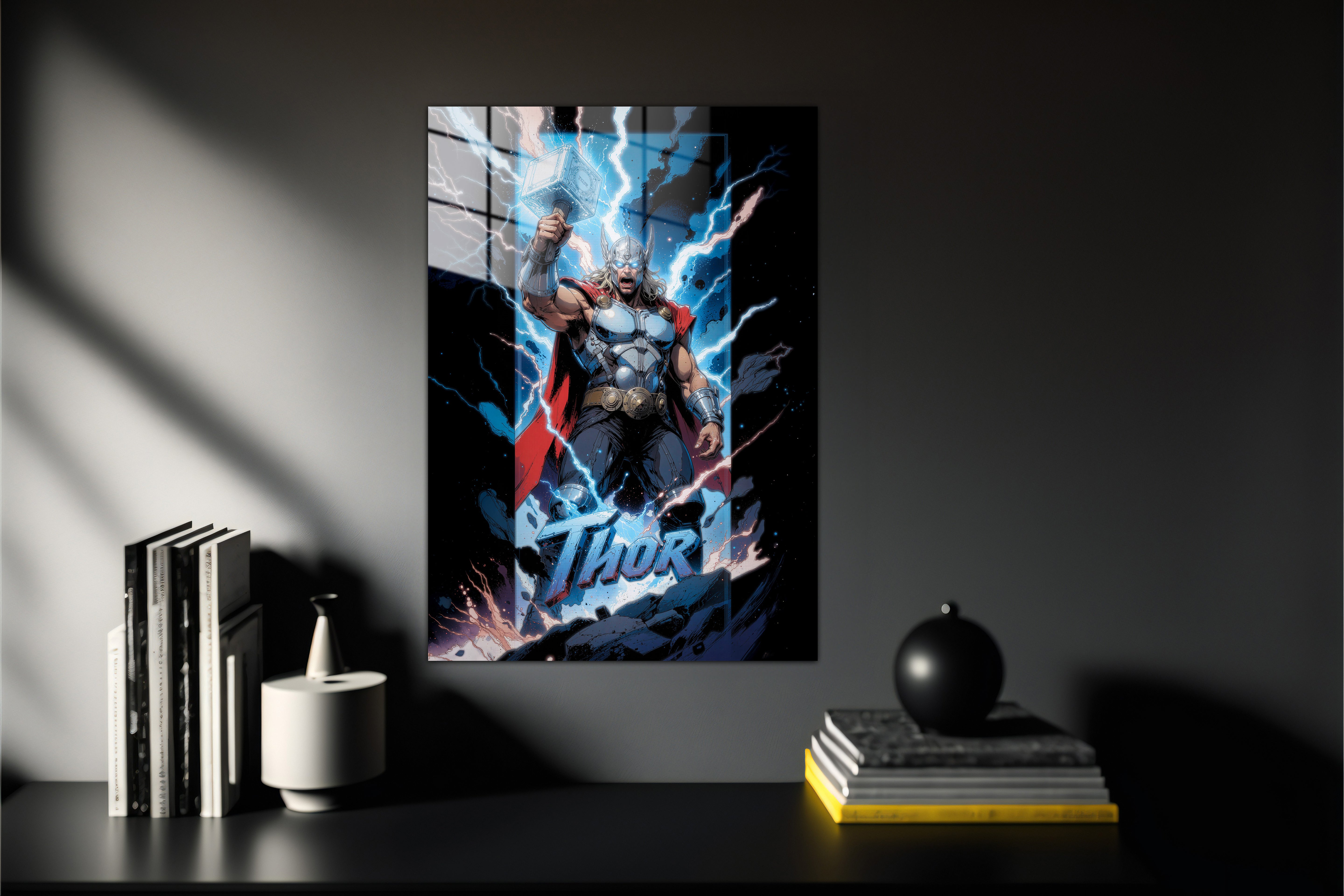 Thor Metal Poster 564