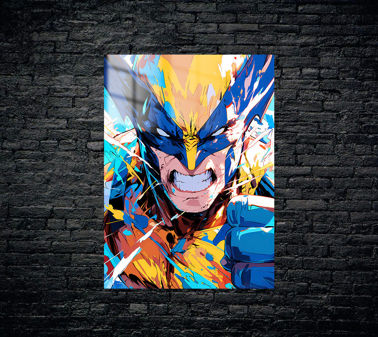 X Men Wolverine Metal Poster 554