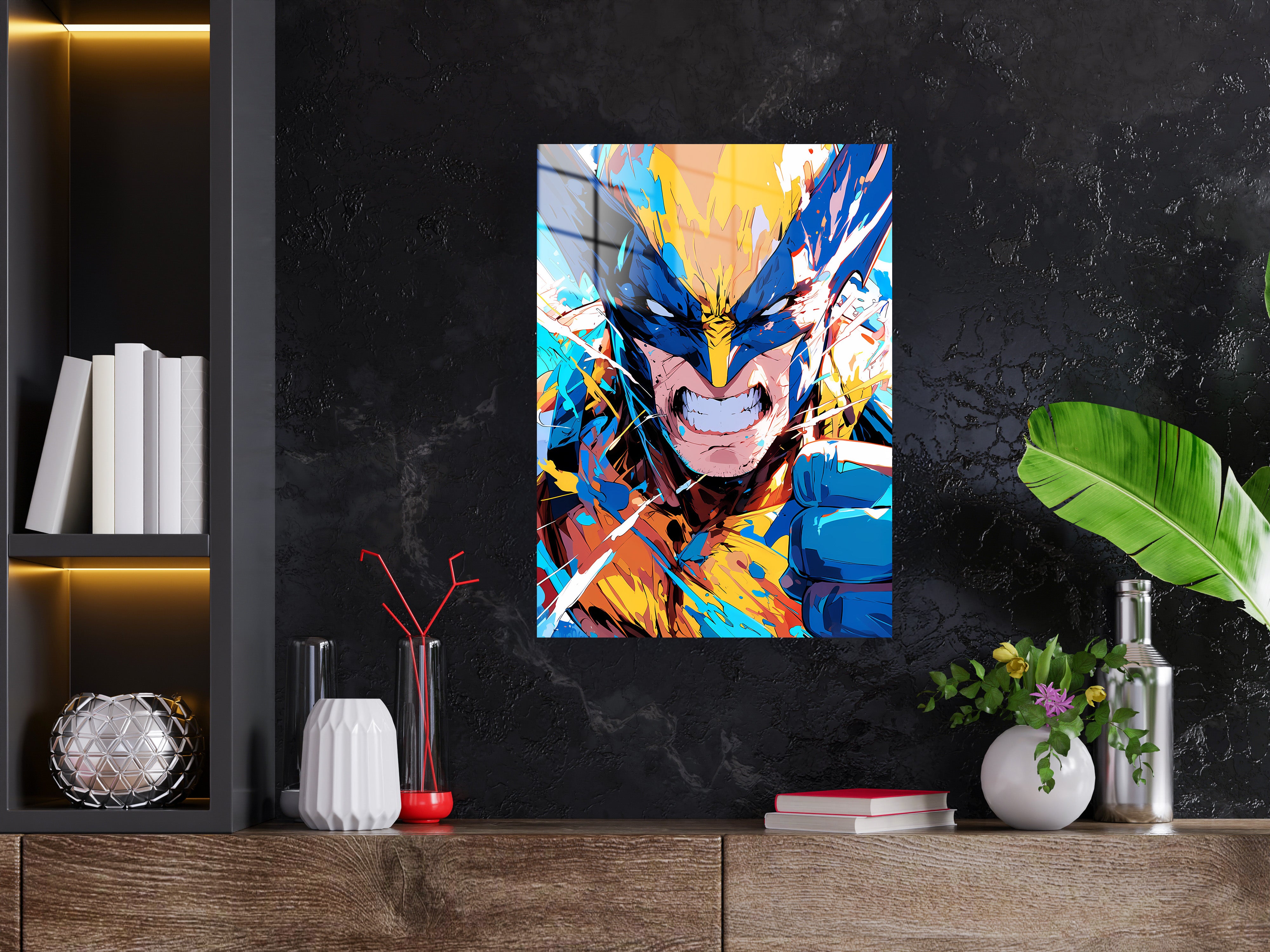 X Men Wolverine Metal Poster 554