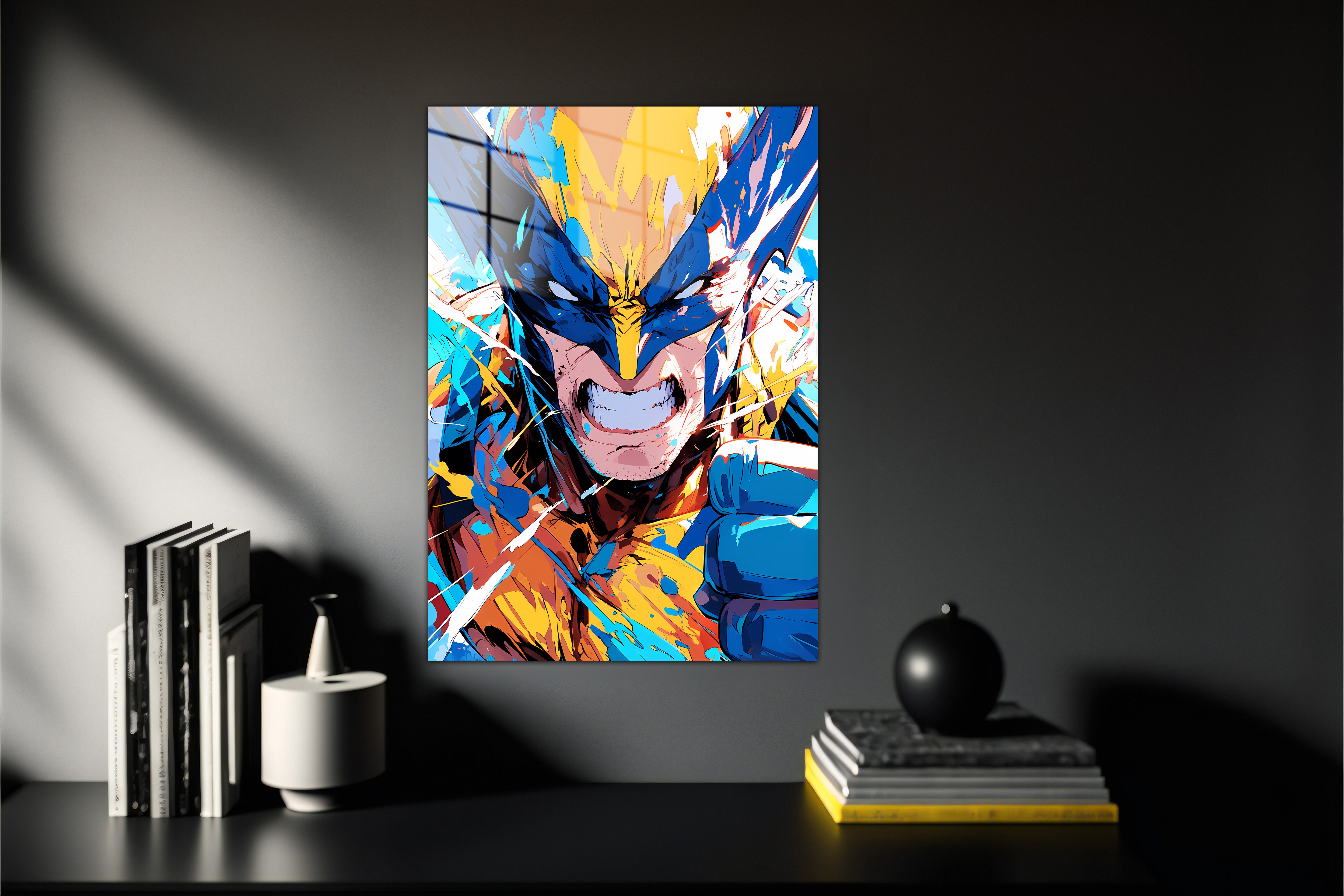 X Men Wolverine Metal Poster 554