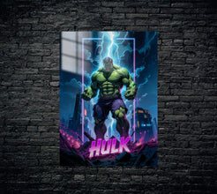 Hulk Metal Poster 568