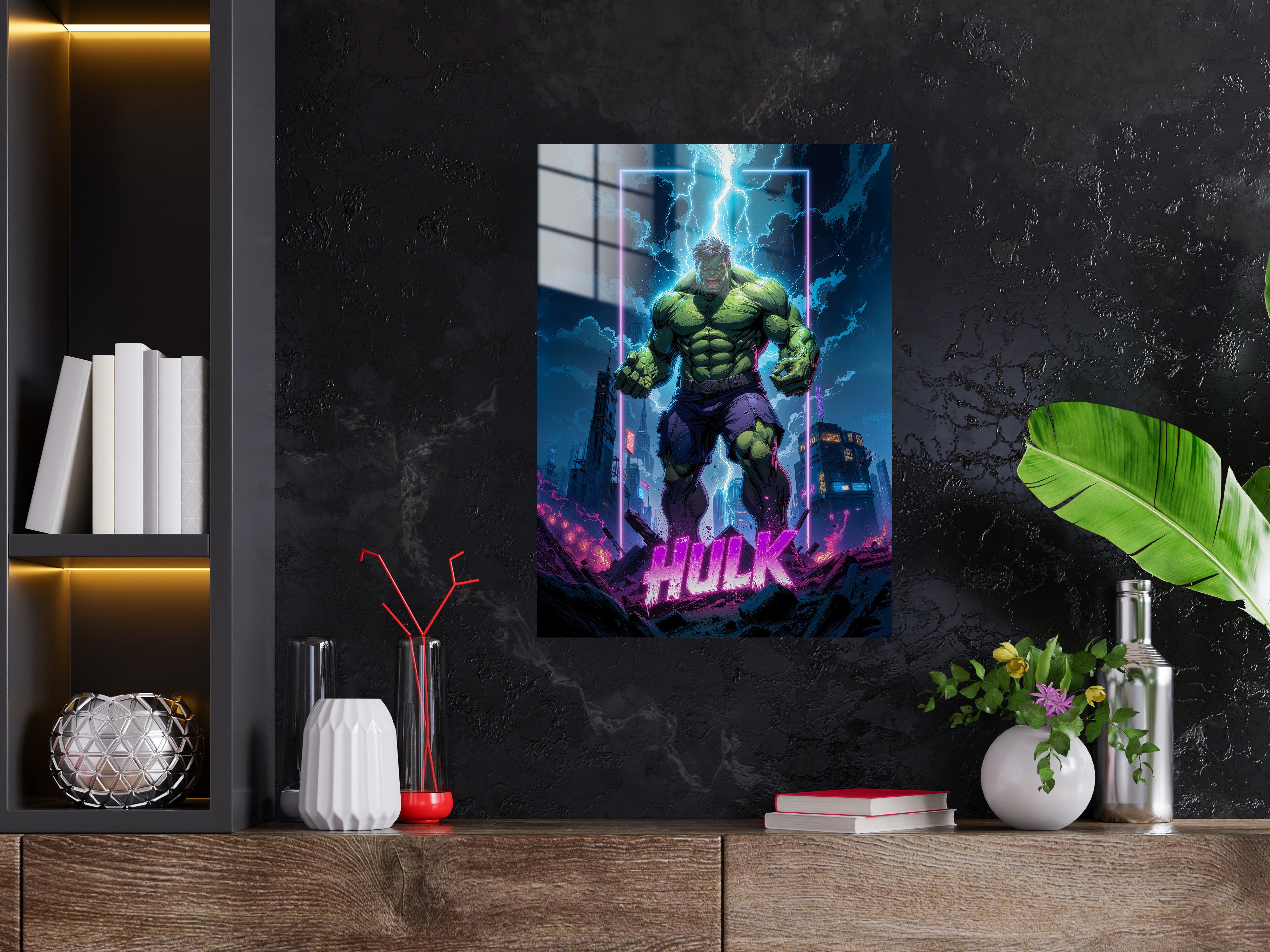 Hulk Metal Poster 568