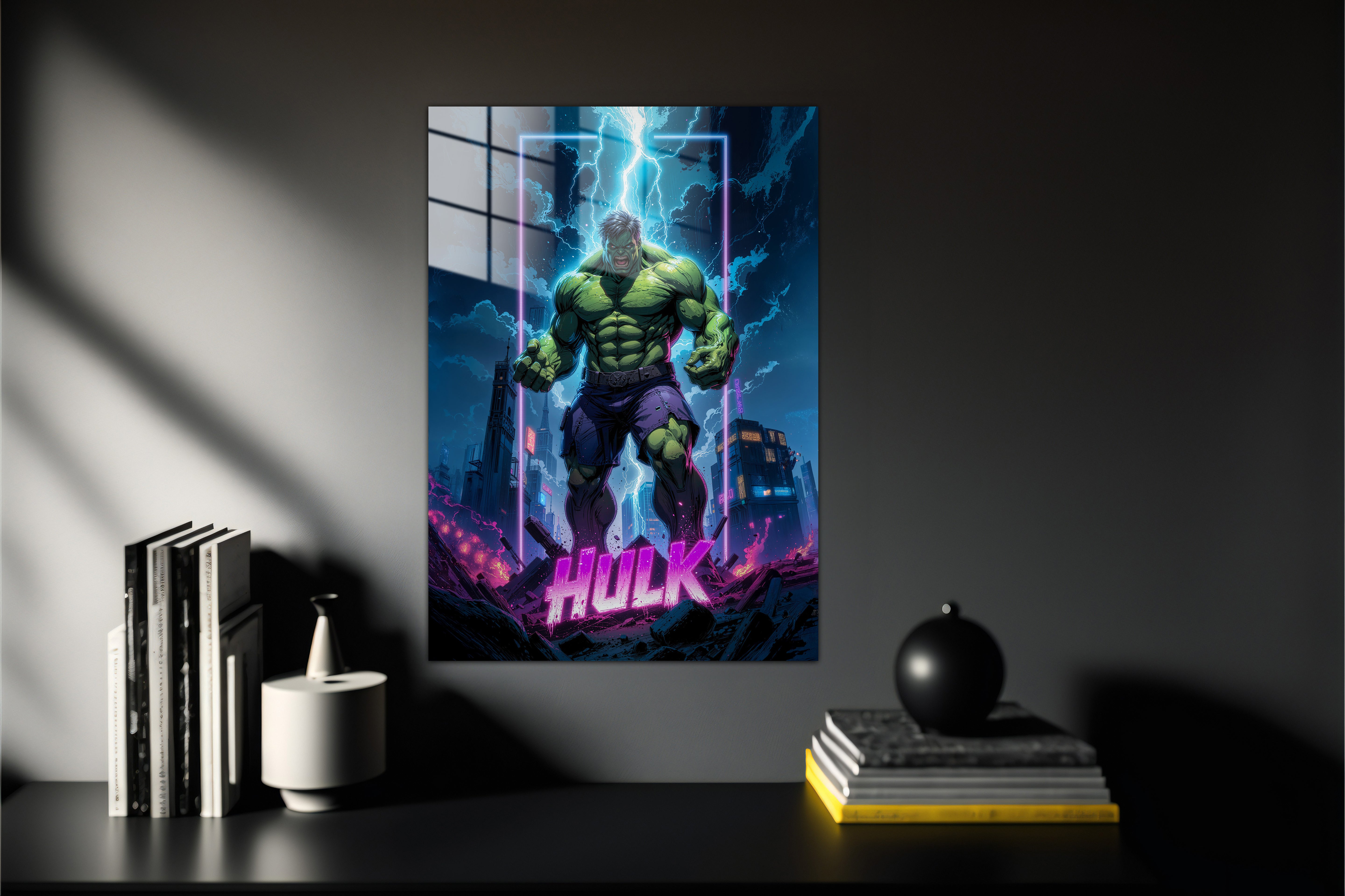 Hulk Metal Poster 568