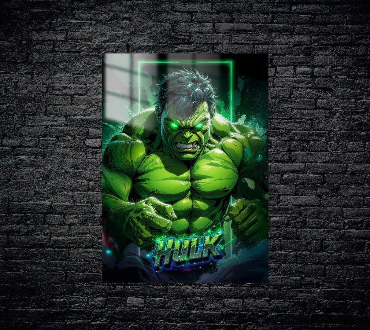 Hulk Metal Poster 569
