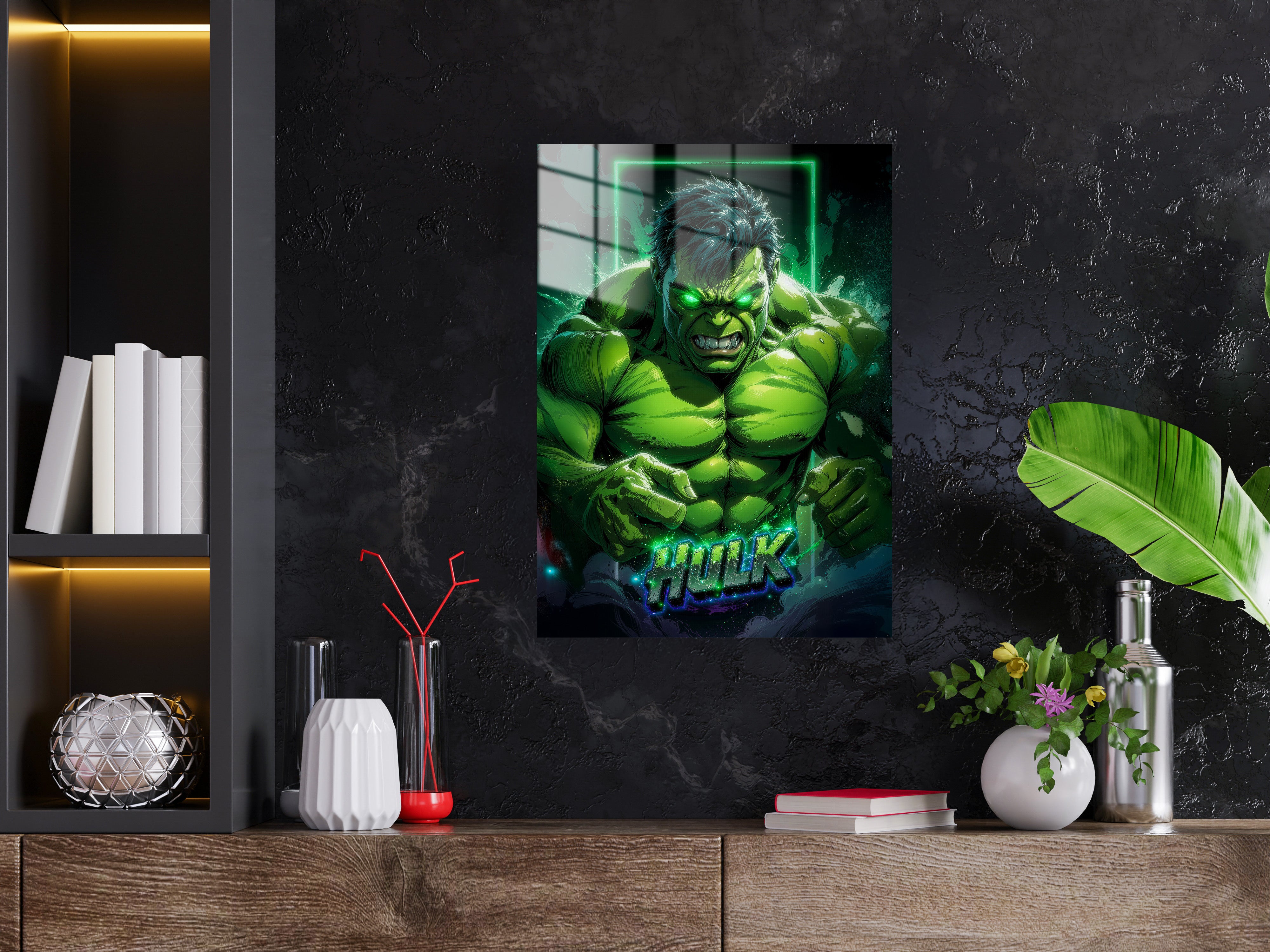 Hulk Metal Poster 569