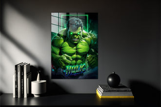 Marvel Avengers Hulk Metal Poster 569