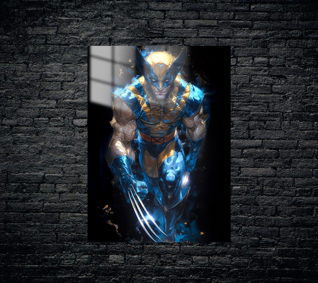 X Men Wolverine Metal Poster 570