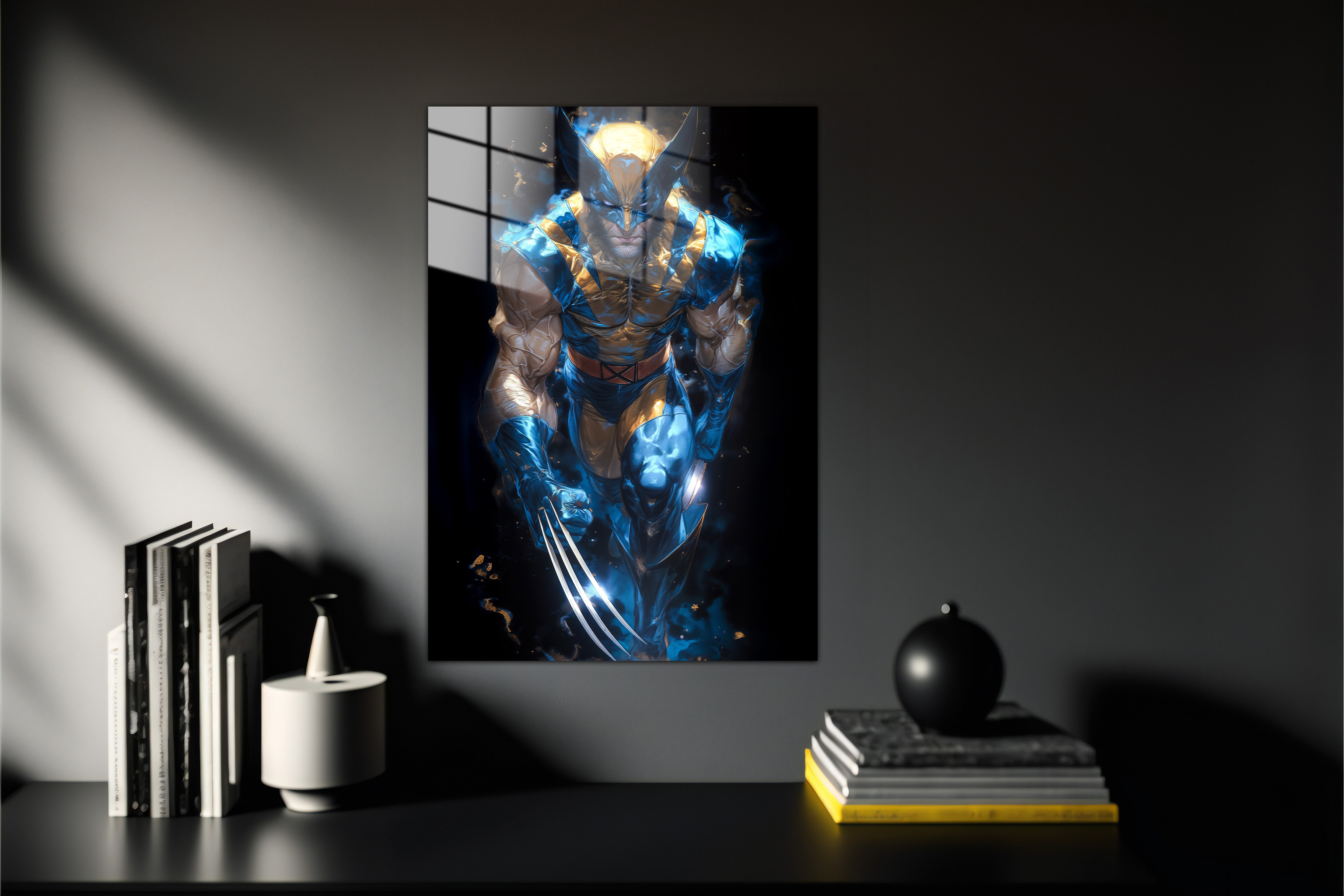 X Men Wolverine Metal Poster 570