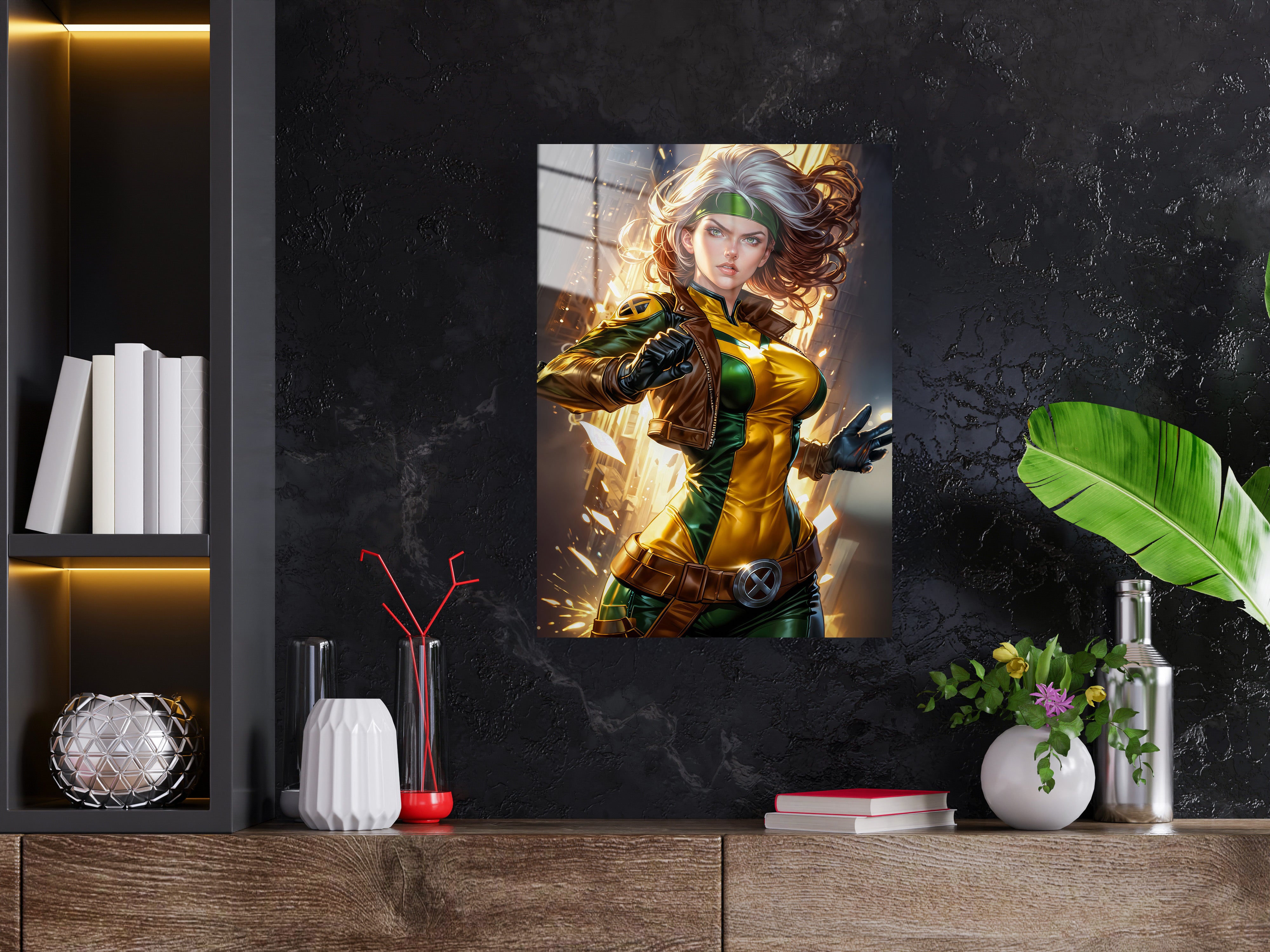 X Men Rogue Metal Poster 571