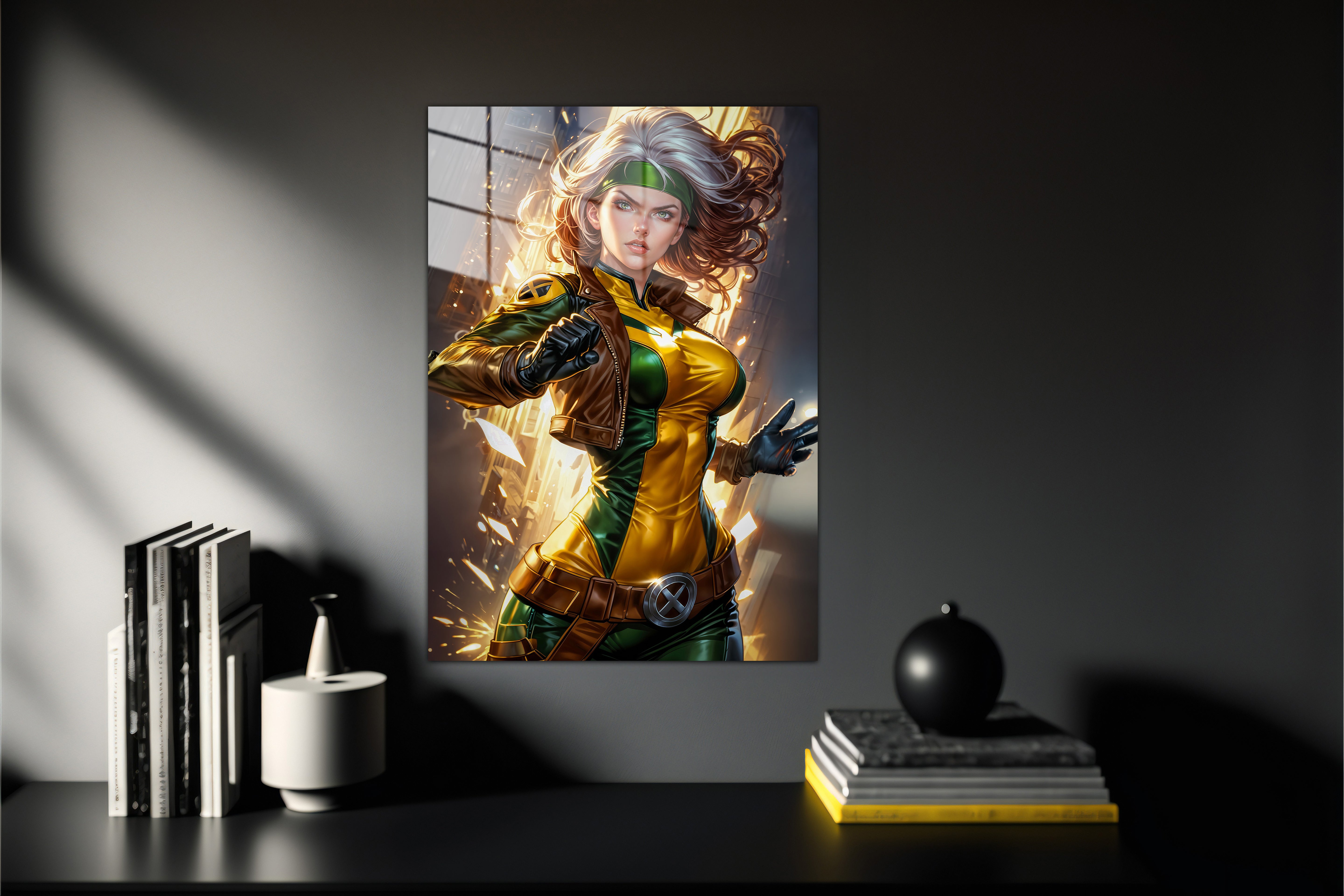 X Men Rogue Metal Poster 571