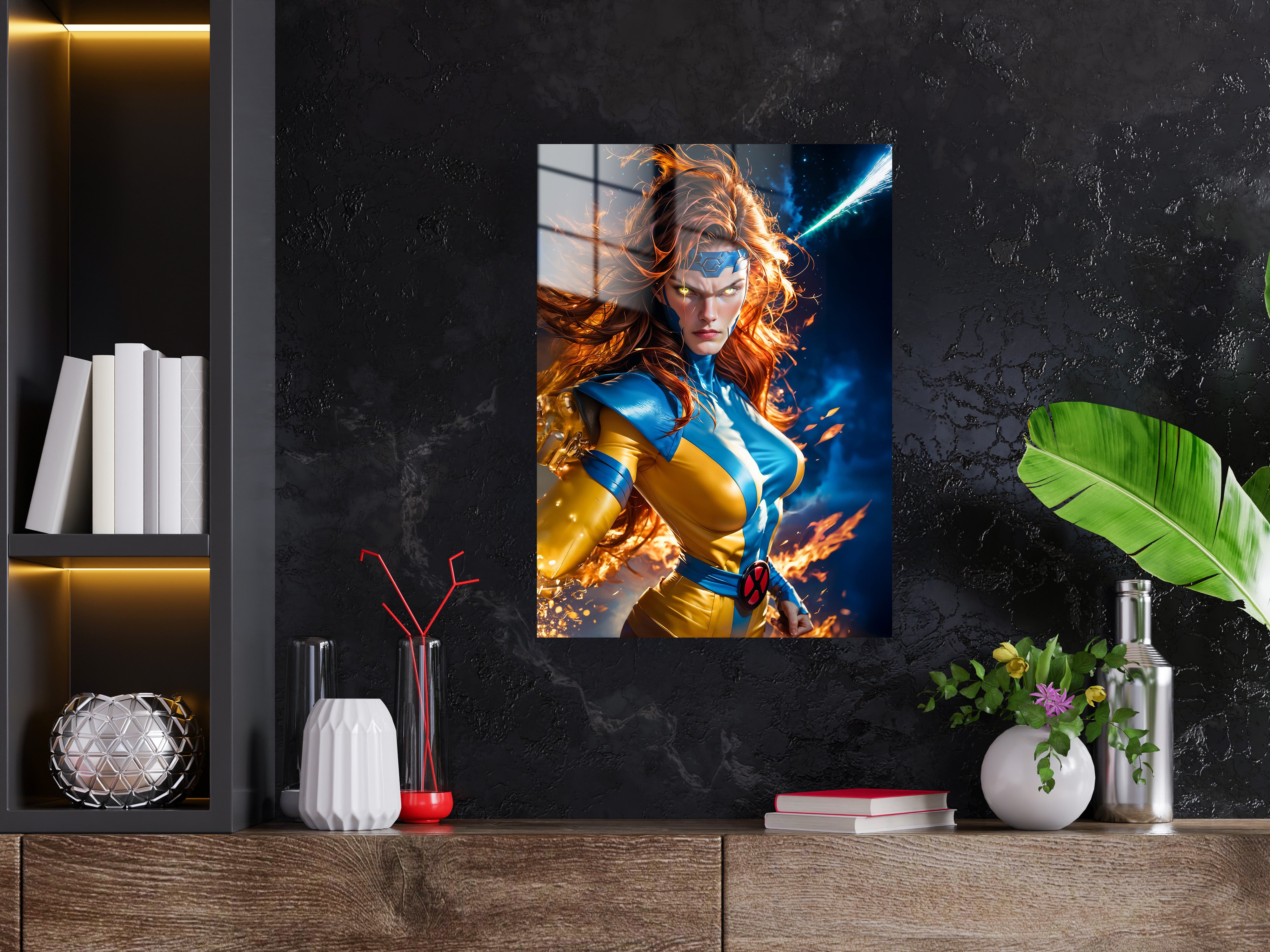 X Men Jean Grey Metal Poster 572