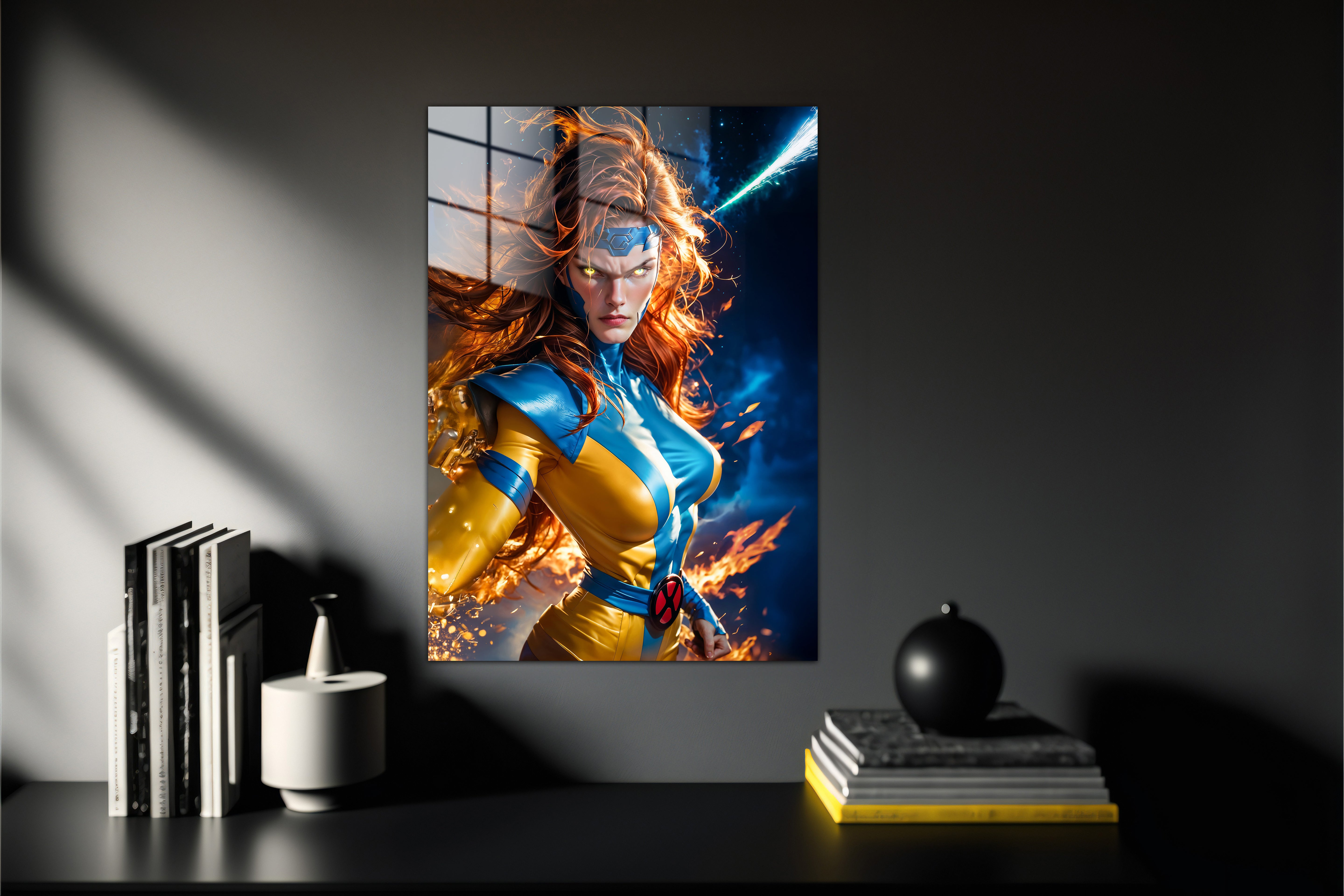 X Men Jean Grey Metal Poster 572