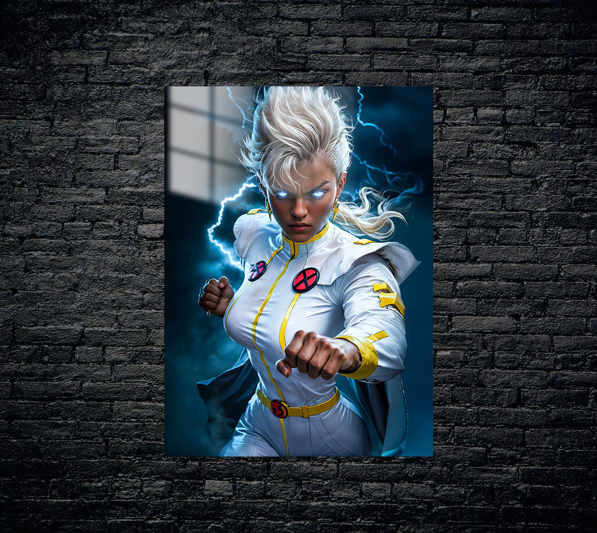 X Men Storm Metal Poster 573