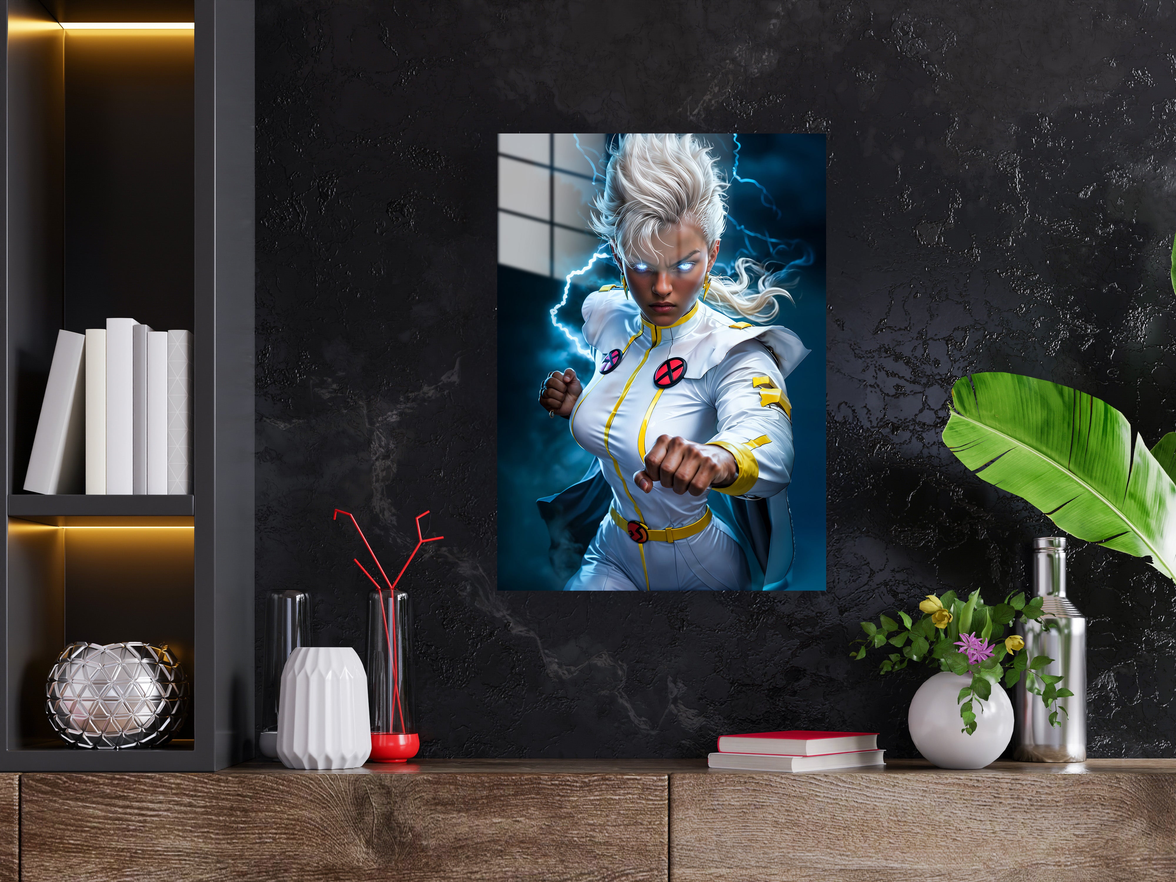 X Men Storm Metal Poster 573