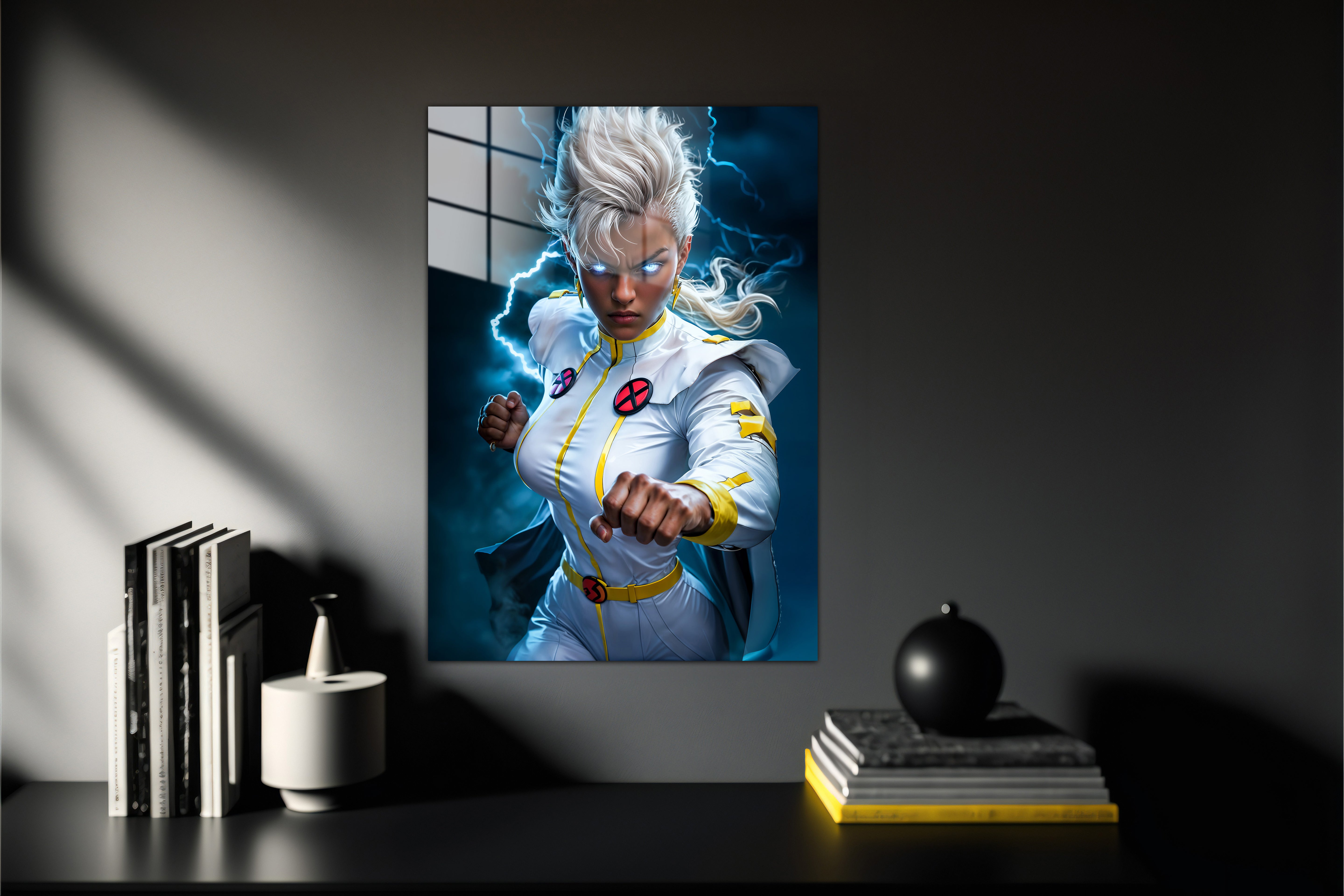 X Men Storm Metal Poster 573