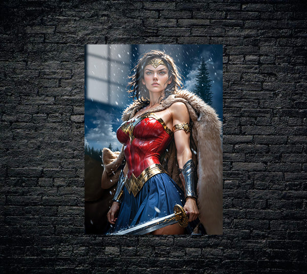 DC Wonder Woman Metal Poster 574