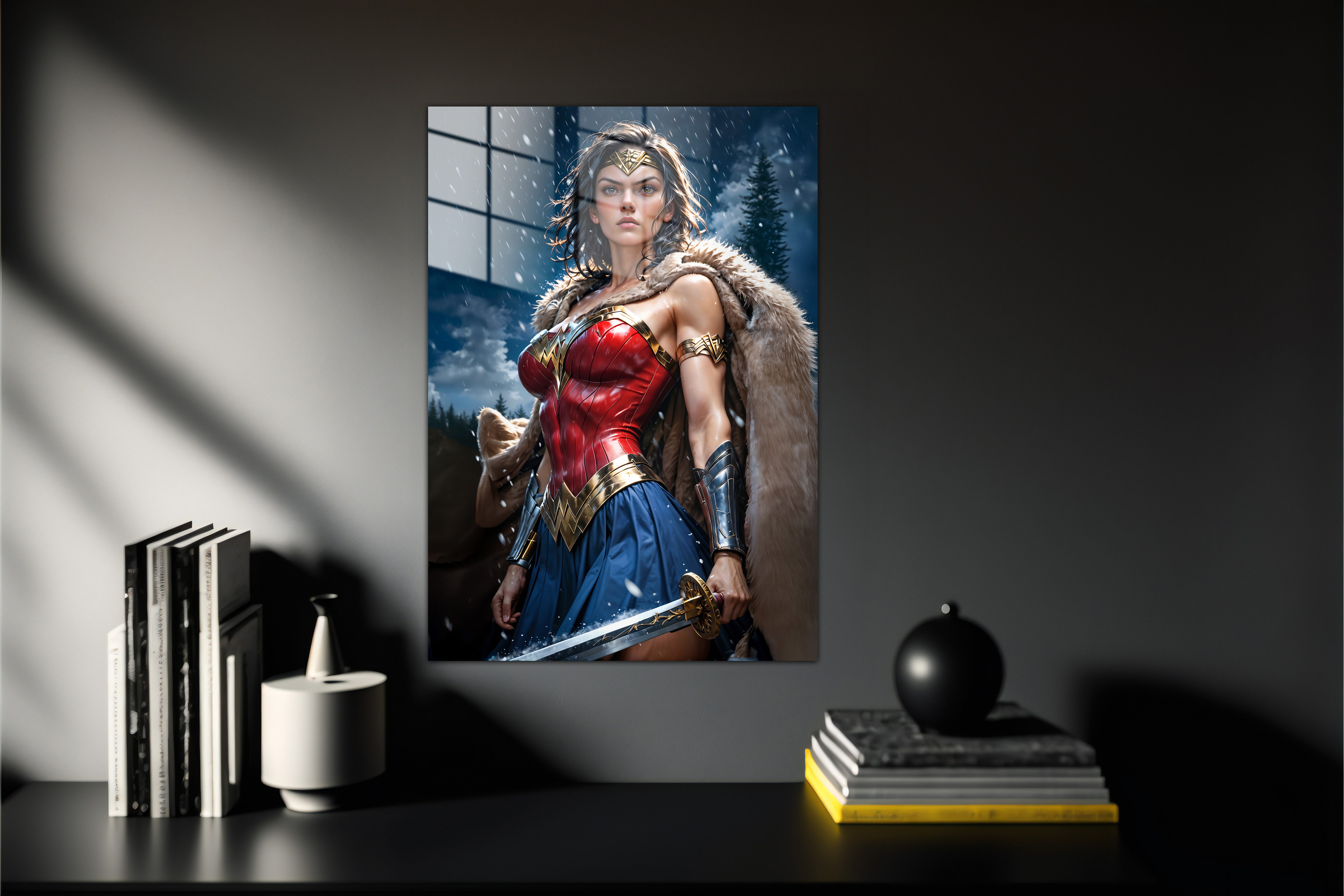 Wonder Woman Metal Poster 574