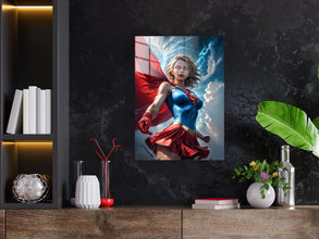 DC Superwoman Metal Poster 575
