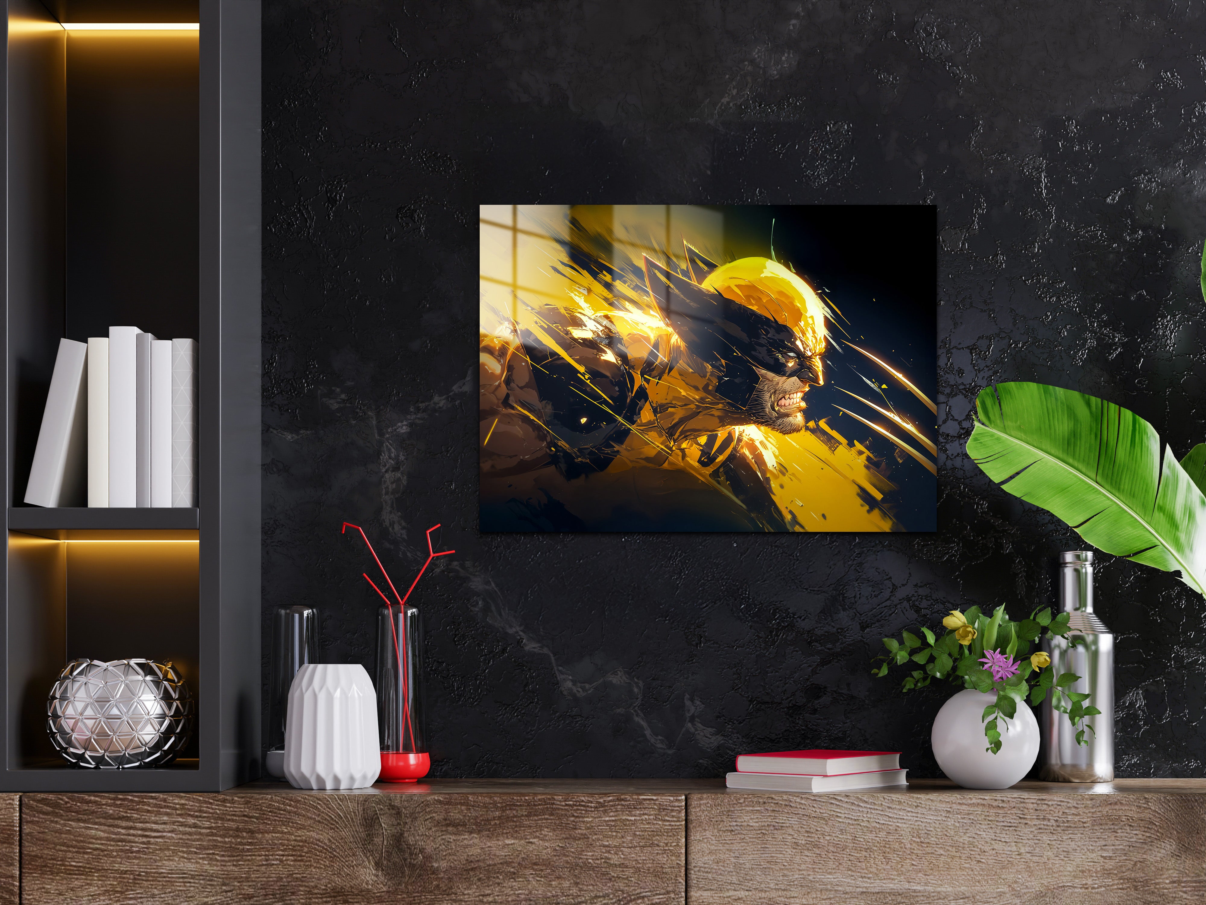 X Men Wolverine Metal Poster 576