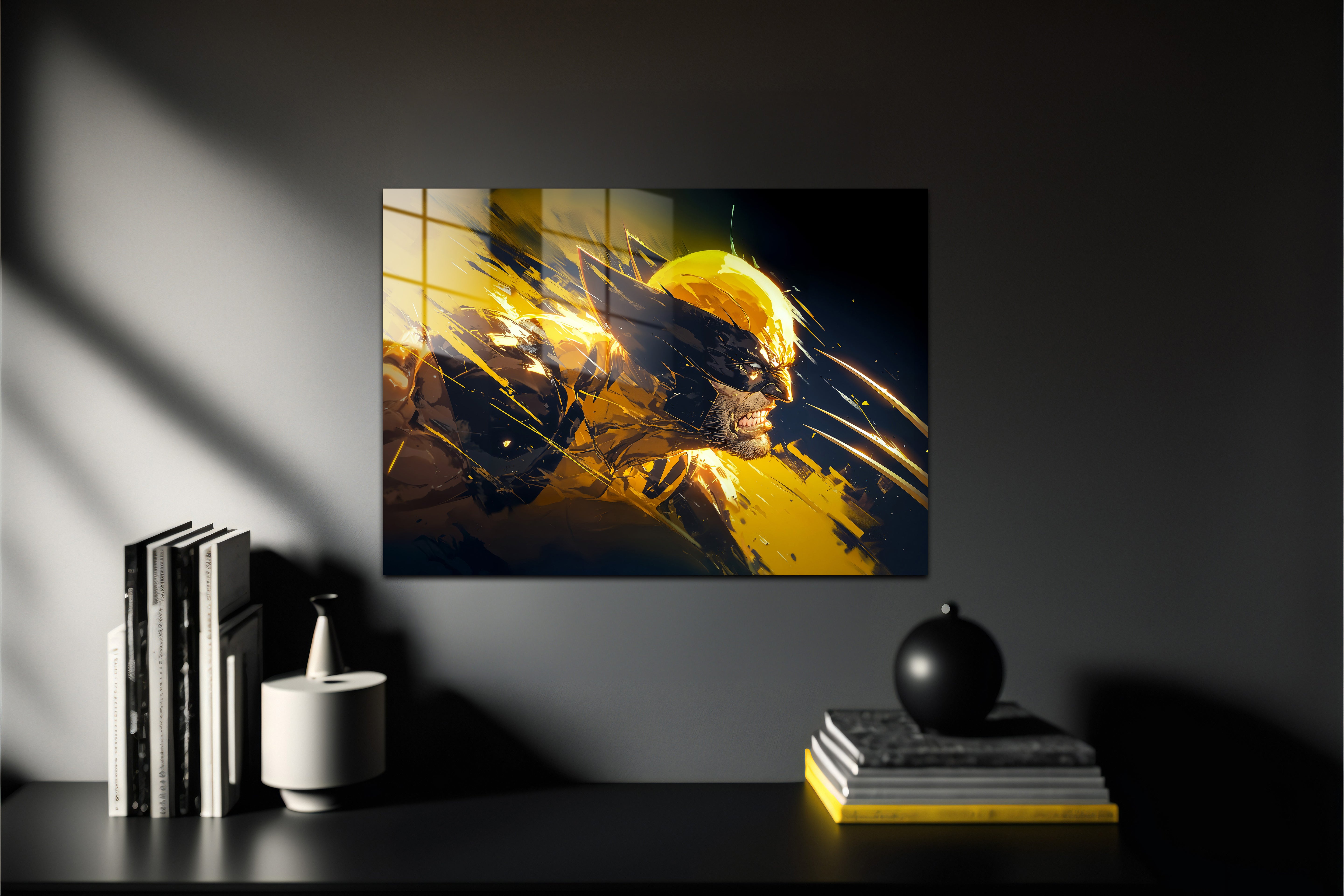 X Men Wolverine Metal Poster 576