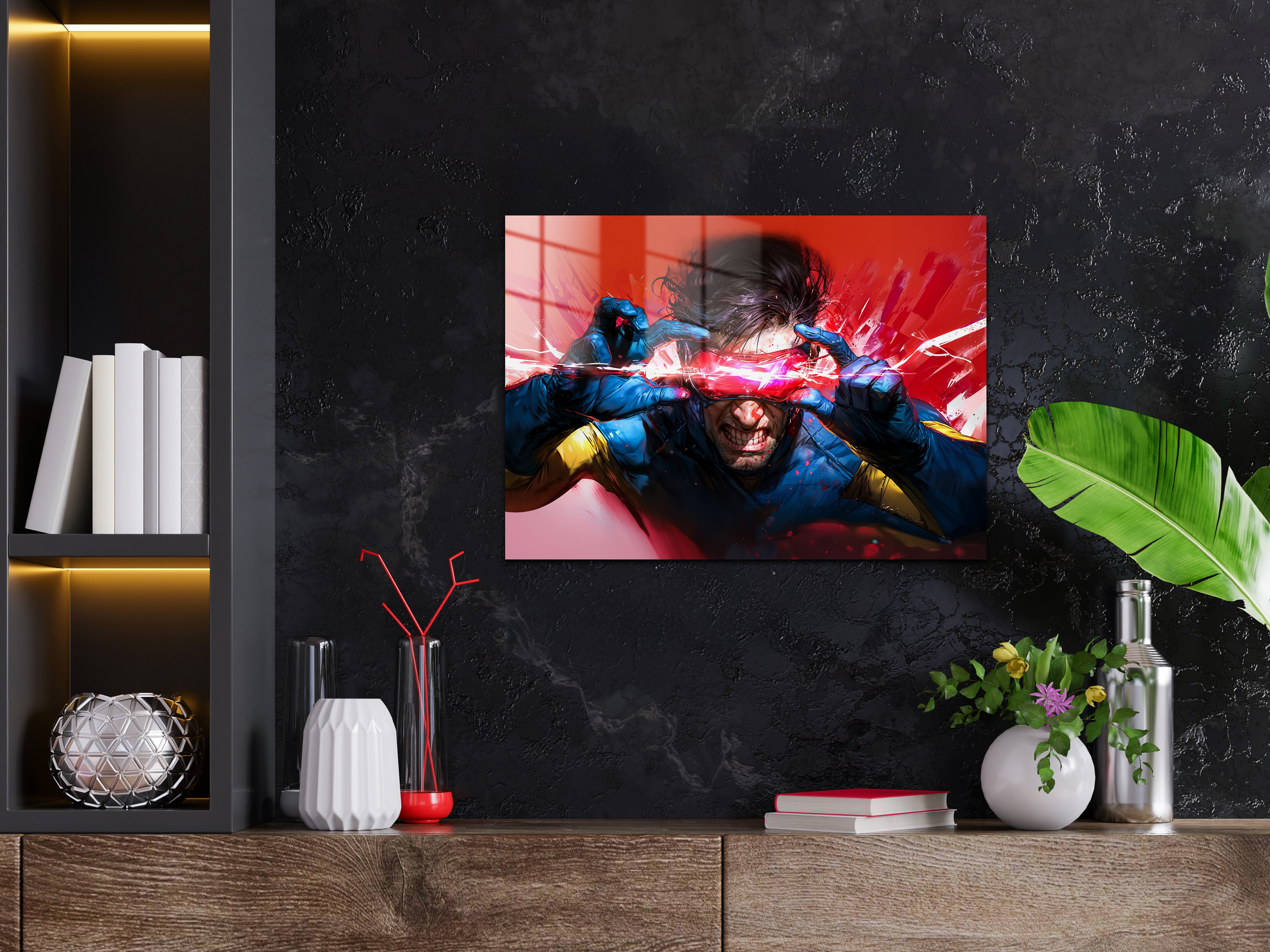 X Men Cyclops Metal Poster 577