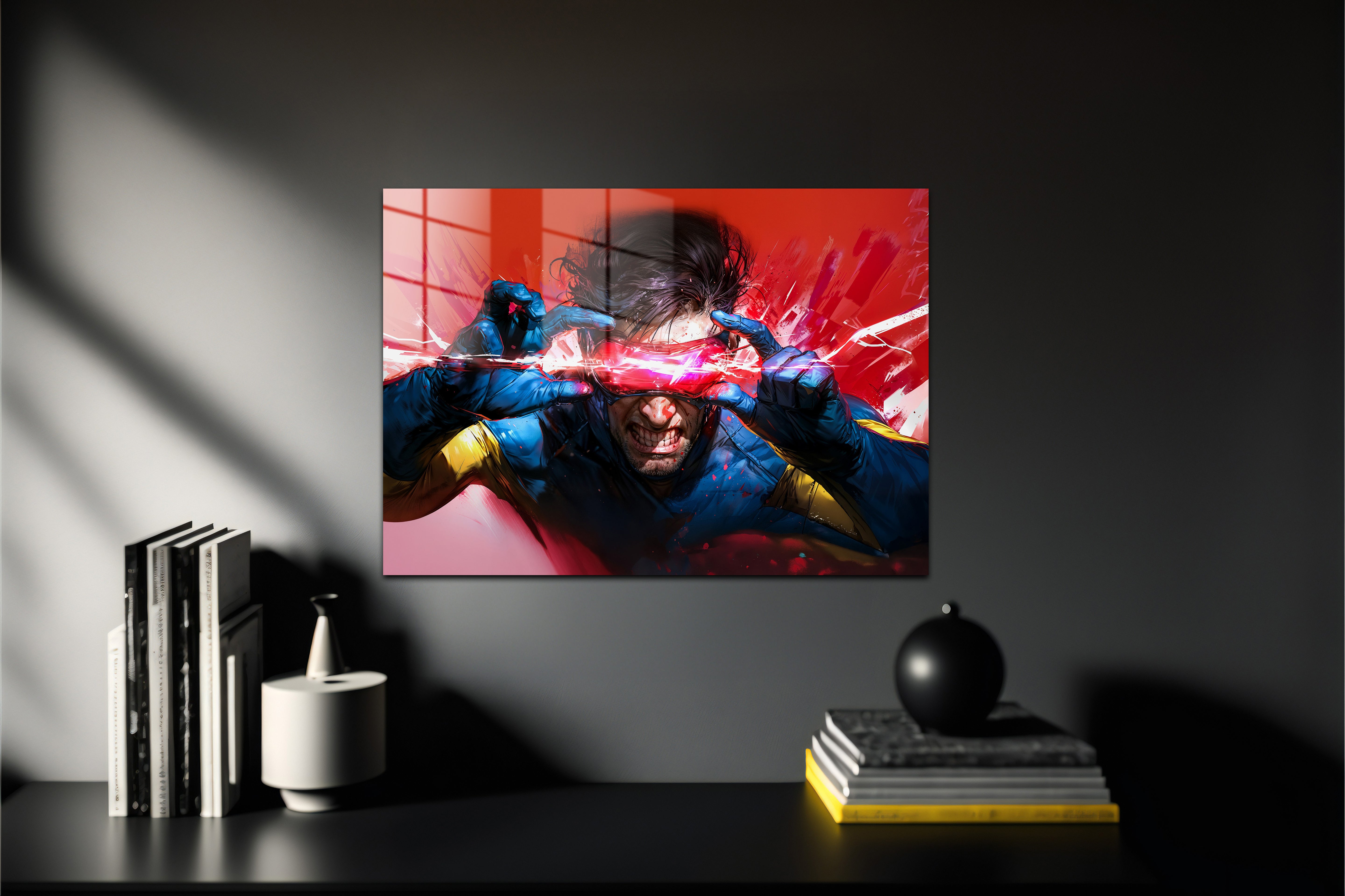 X Men Cyclops Metal Poster 577
