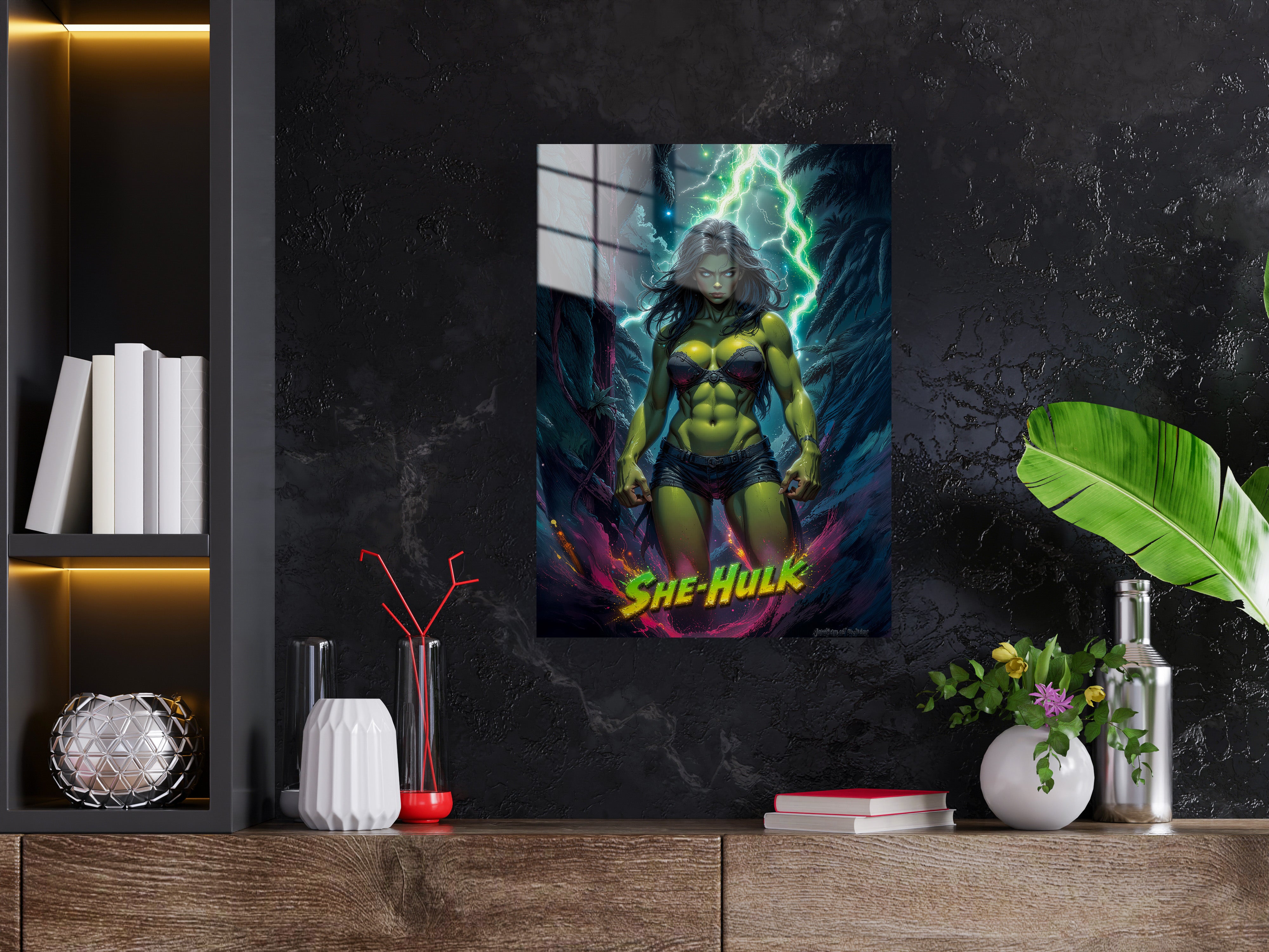 She Hulk Metal Poster 578