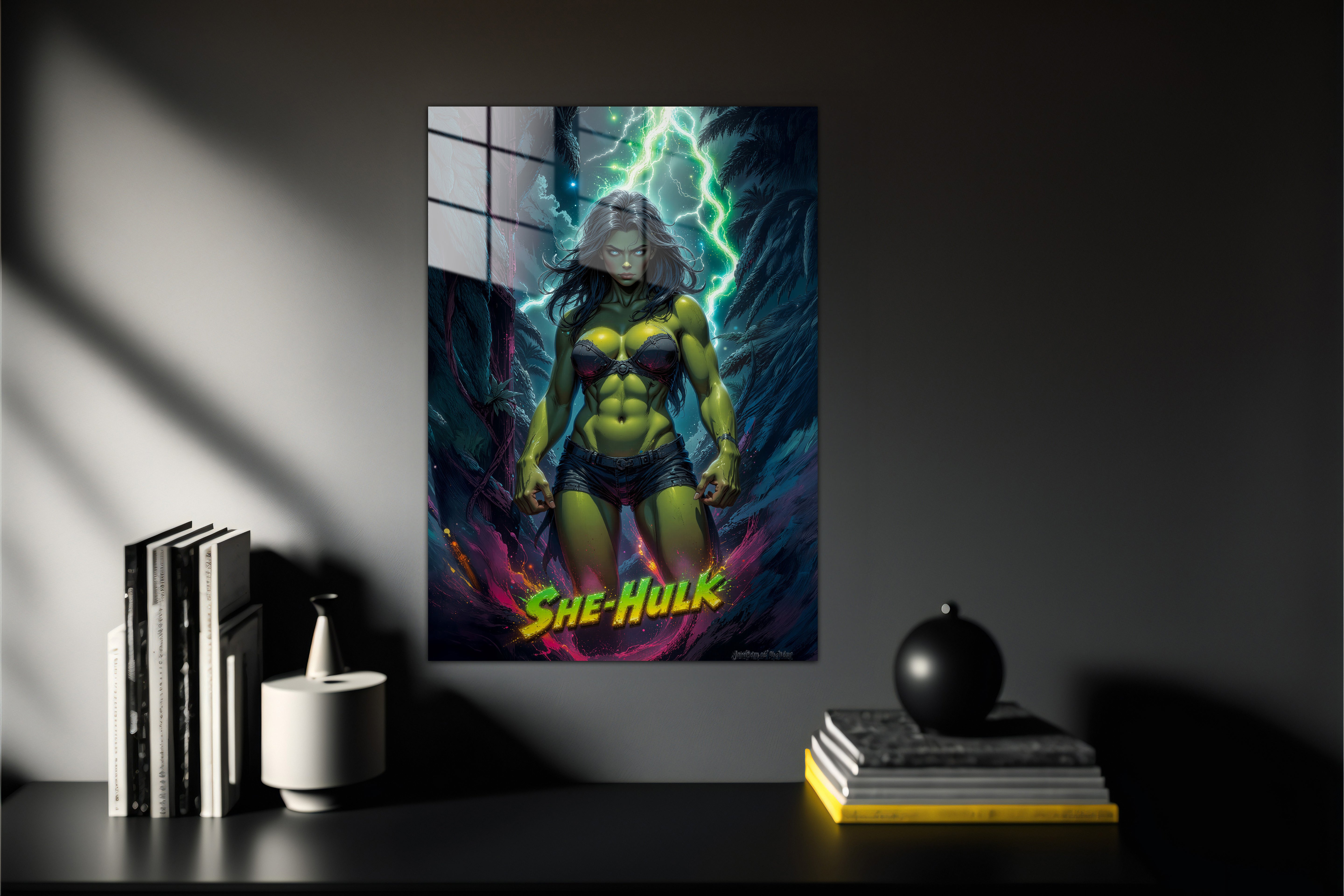 She Hulk Metal Poster 578