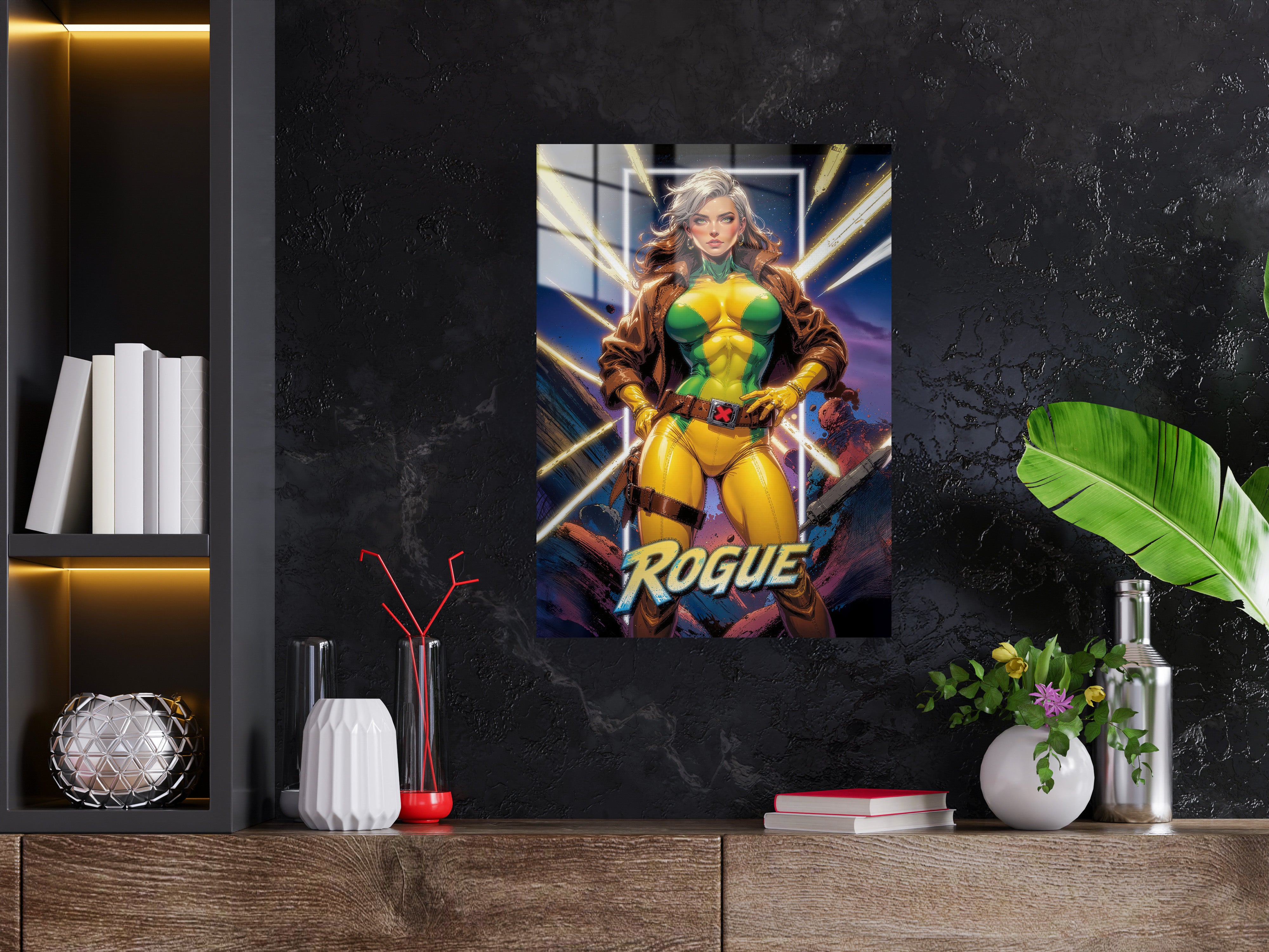 X Men Rogue Metal Poster 579