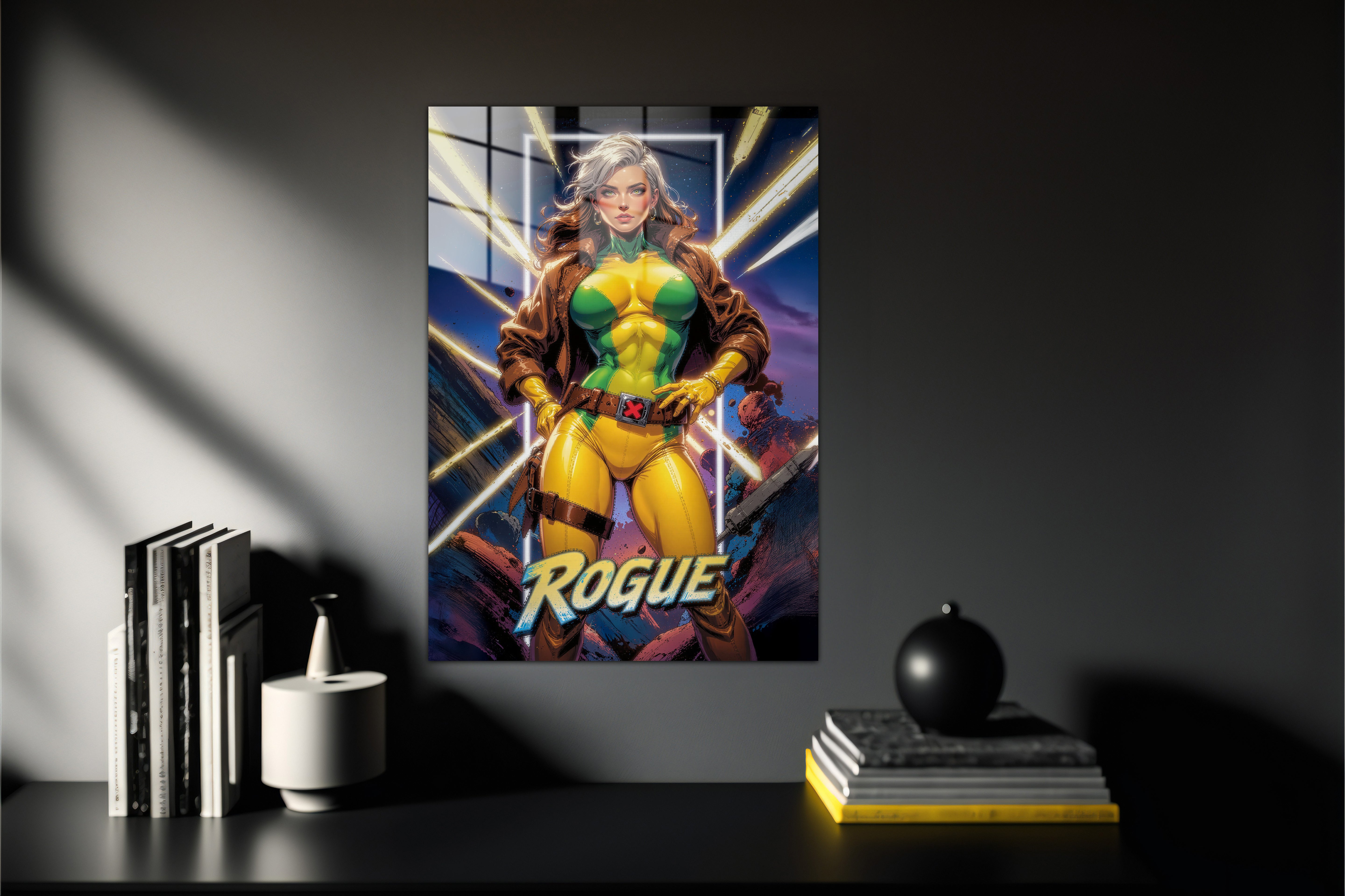 X Men Rogue Metal Poster 579