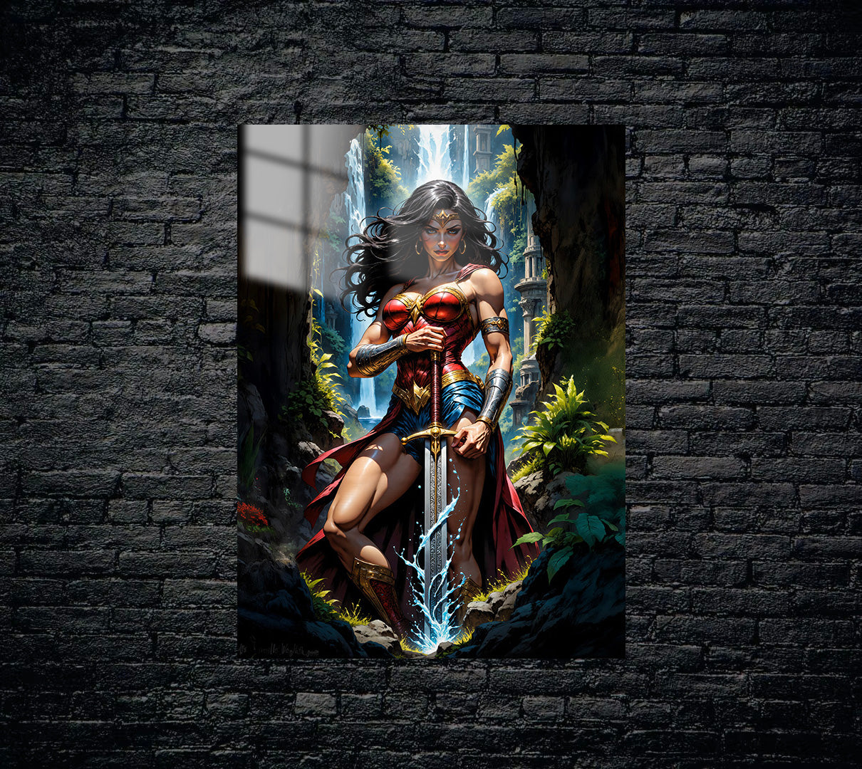 Wonder Woman Metal Poster 582