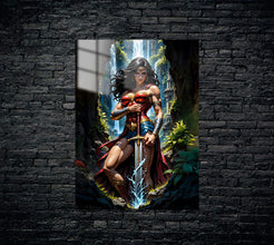DC Wonder Woman Metal Poster 582