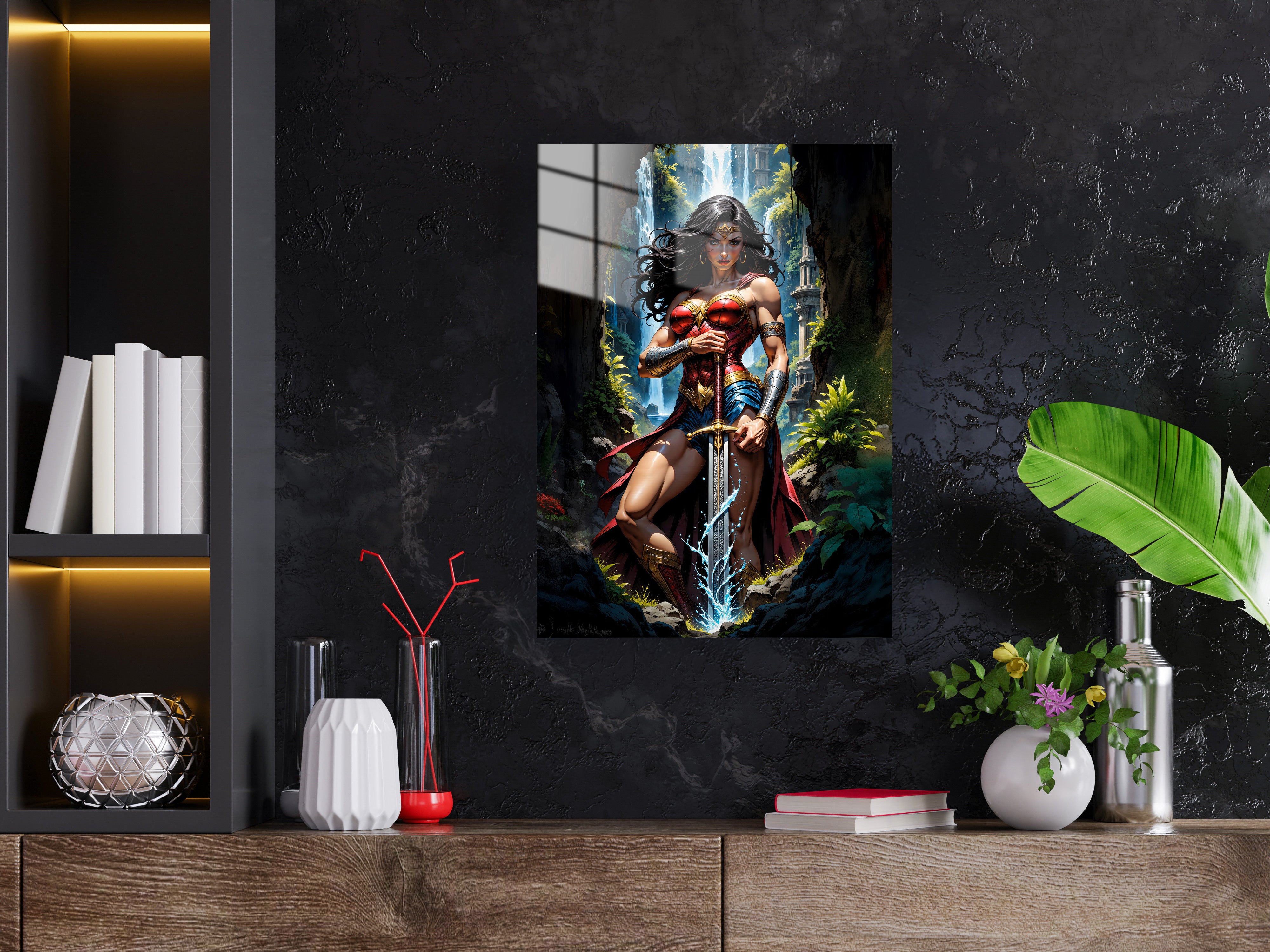 Wonder Woman Metal Poster 582