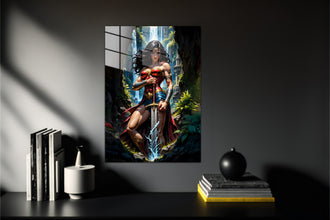 DC Wonder Woman Metal Poster 582