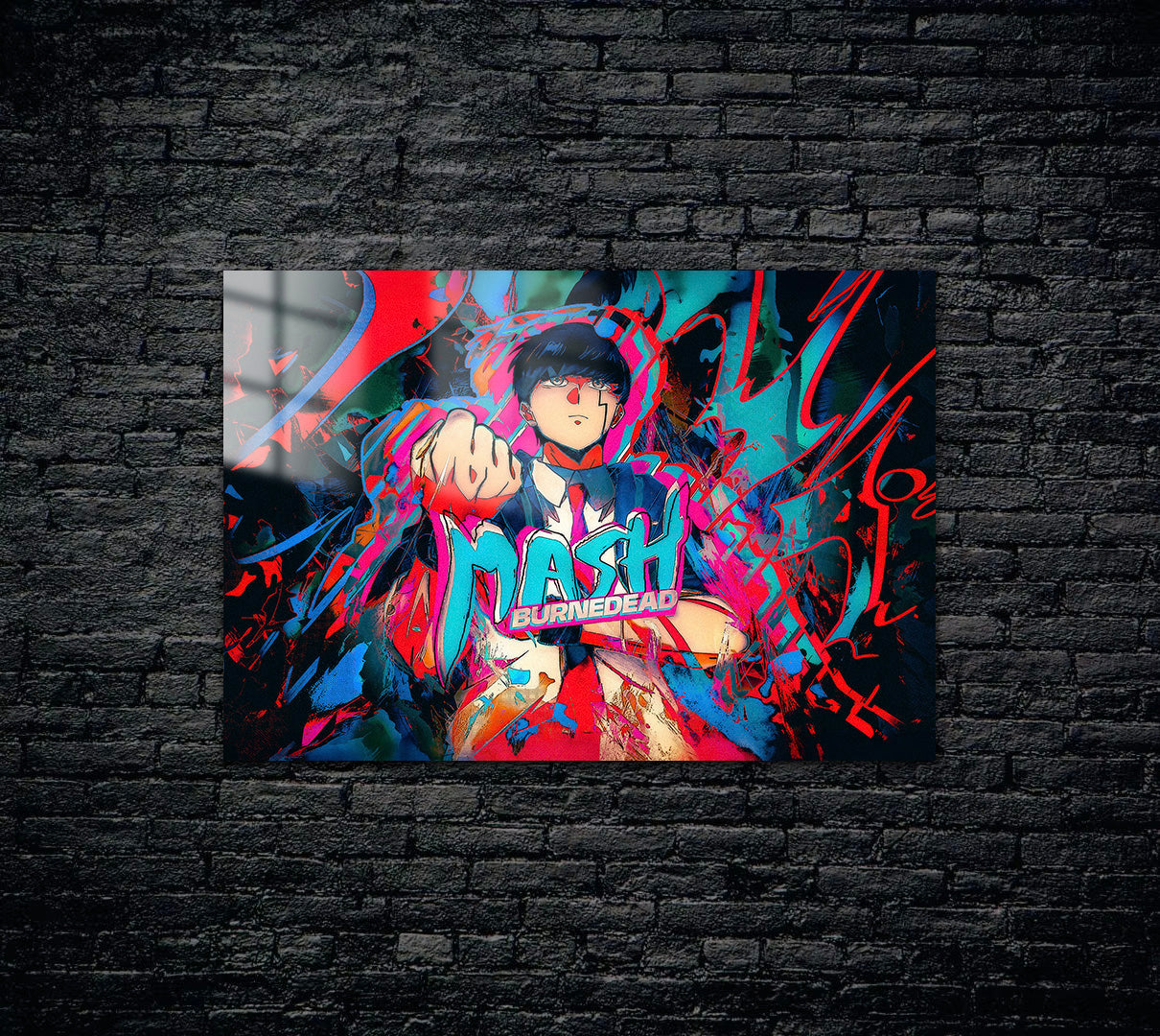 Mashle Metal Poster 583