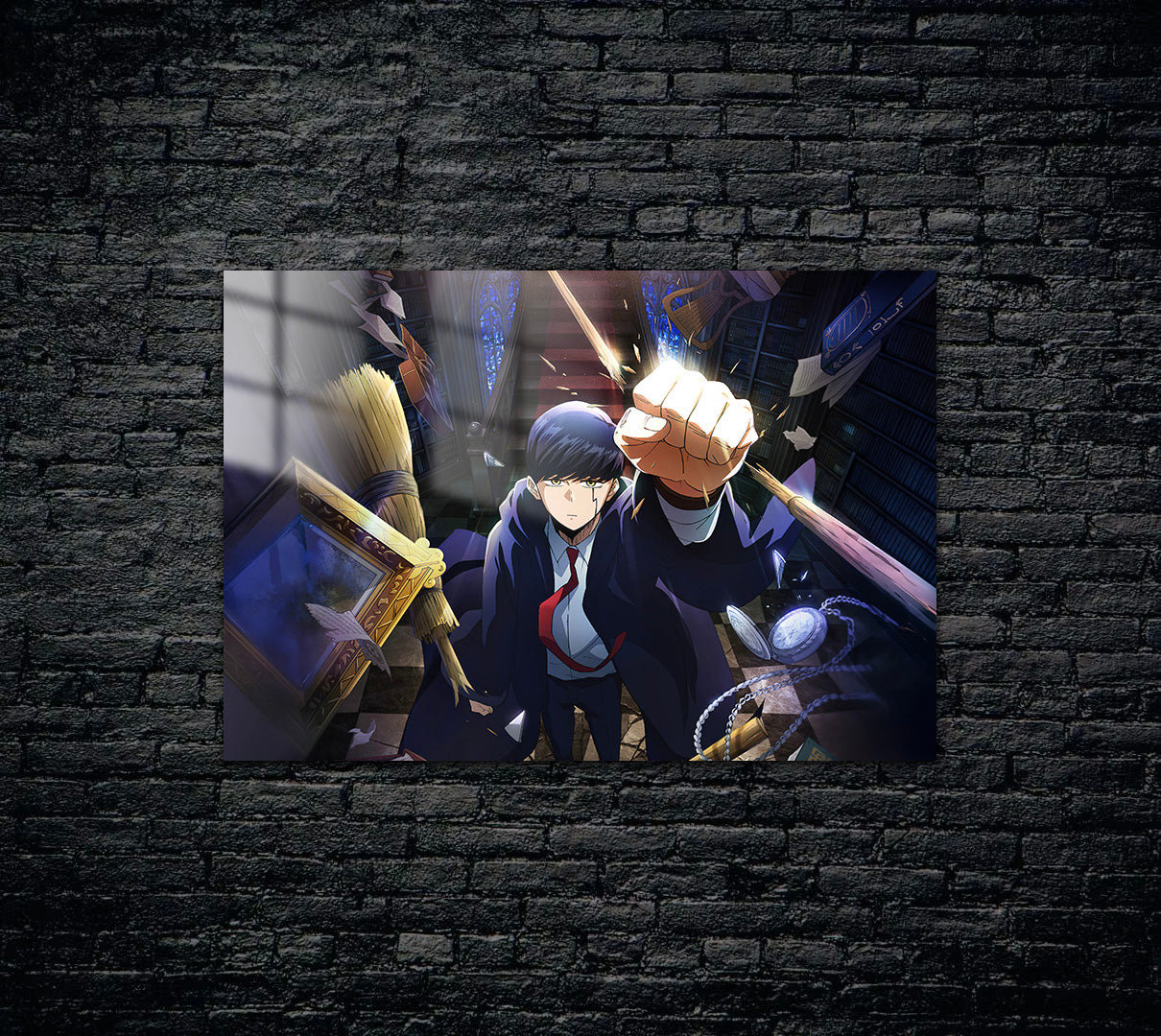 Mashle Metal Poster 584