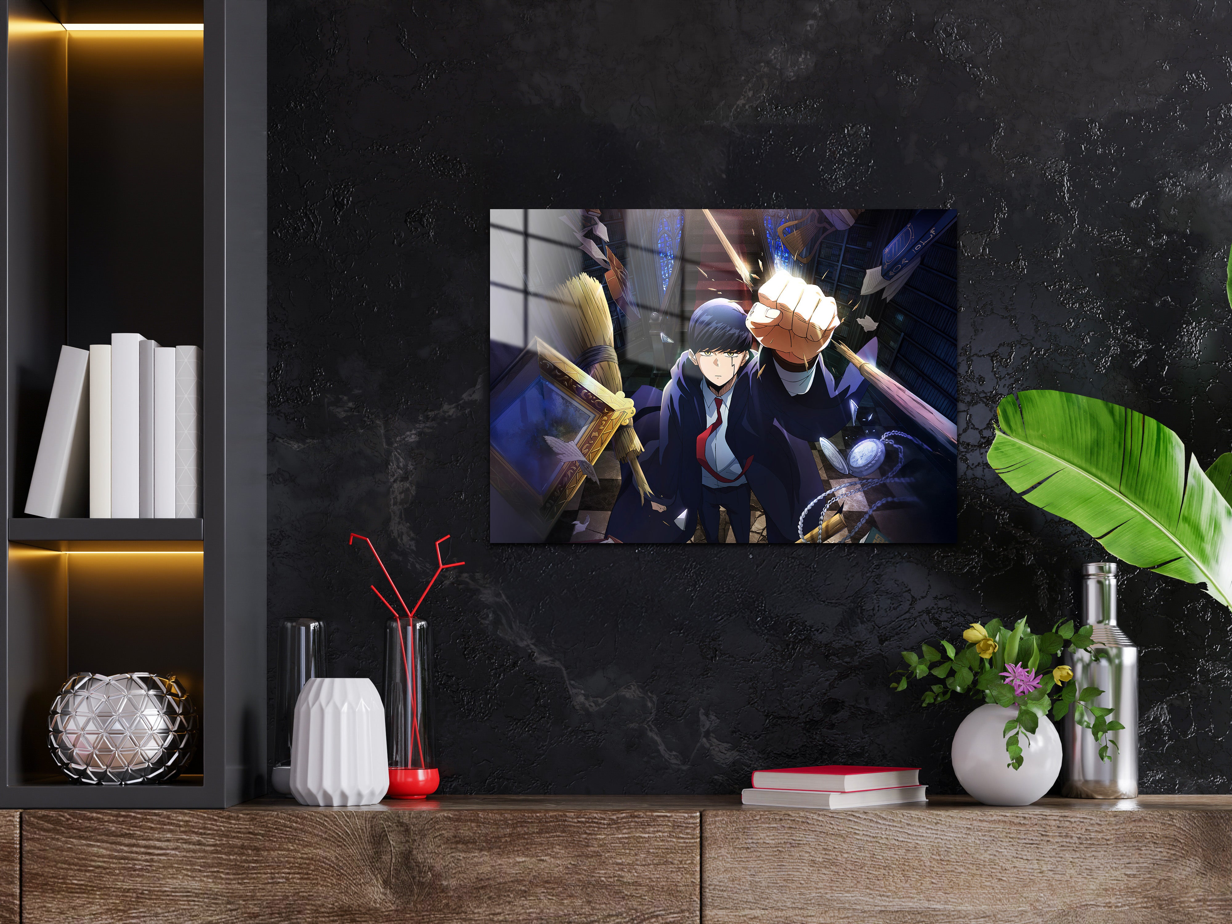 Mashle Metal Poster 584