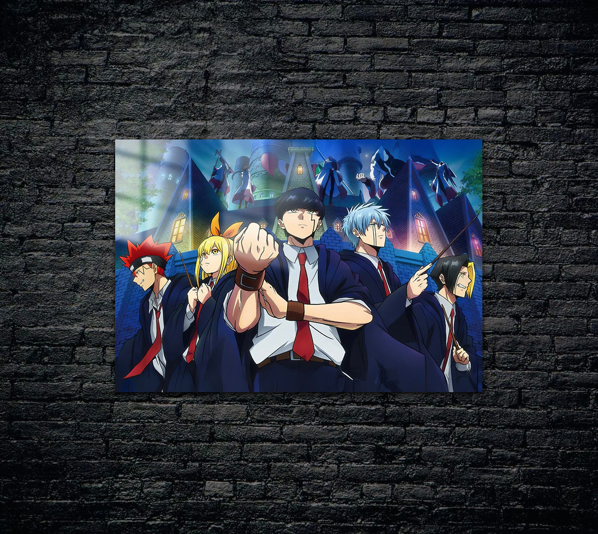 Mashle Metal Poster 585