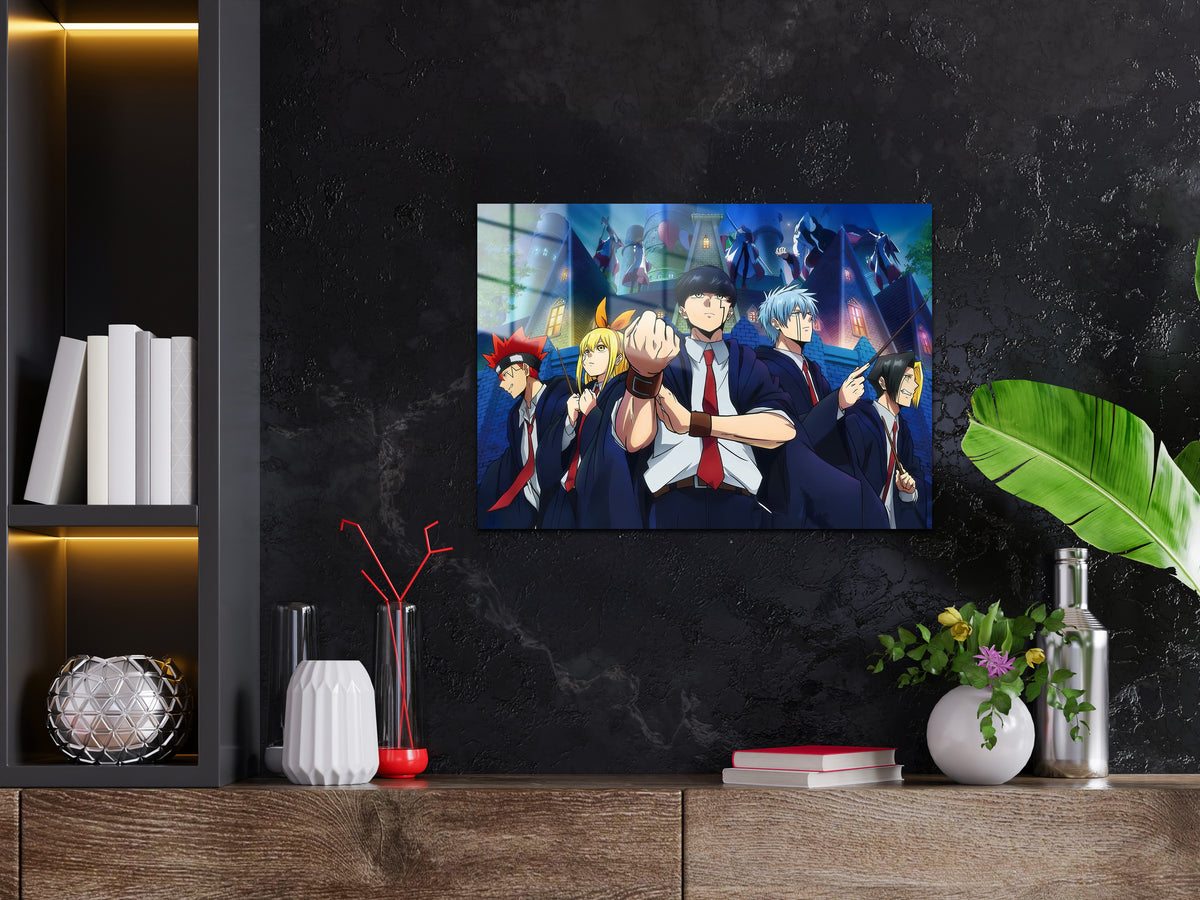 Mashle Metal Poster 585