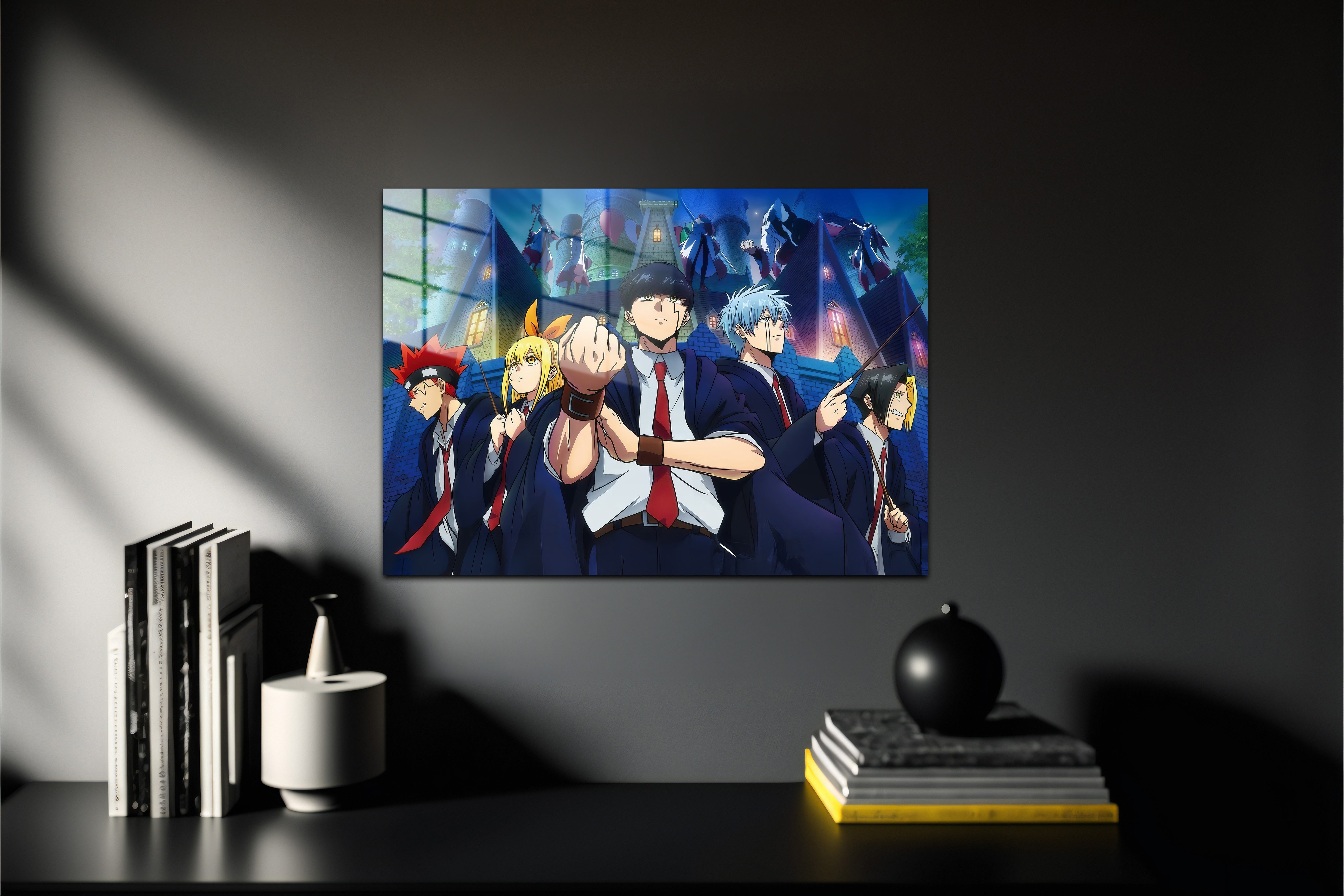 Mashle Metal Poster 585