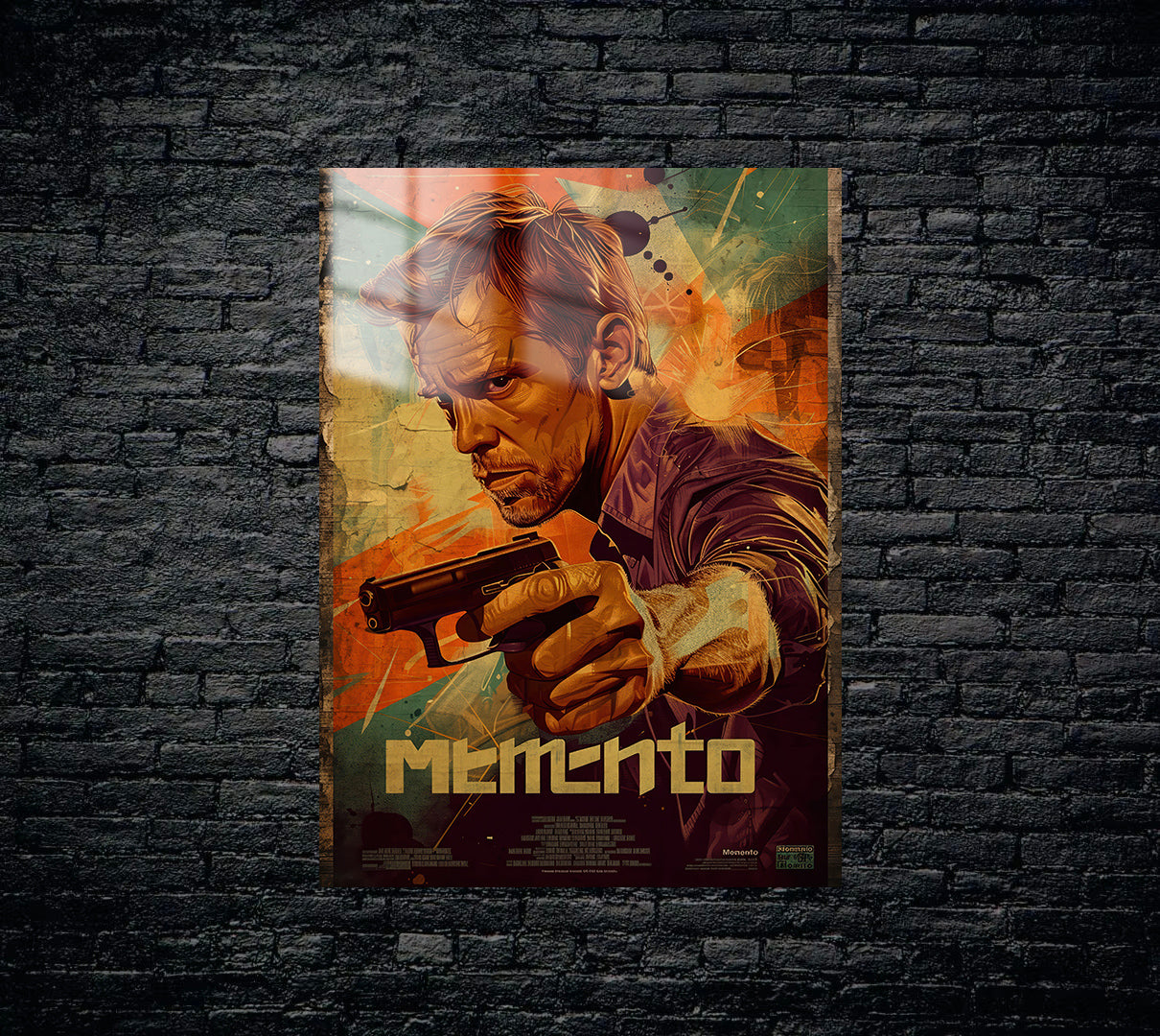 Memento Metal Poster 1031