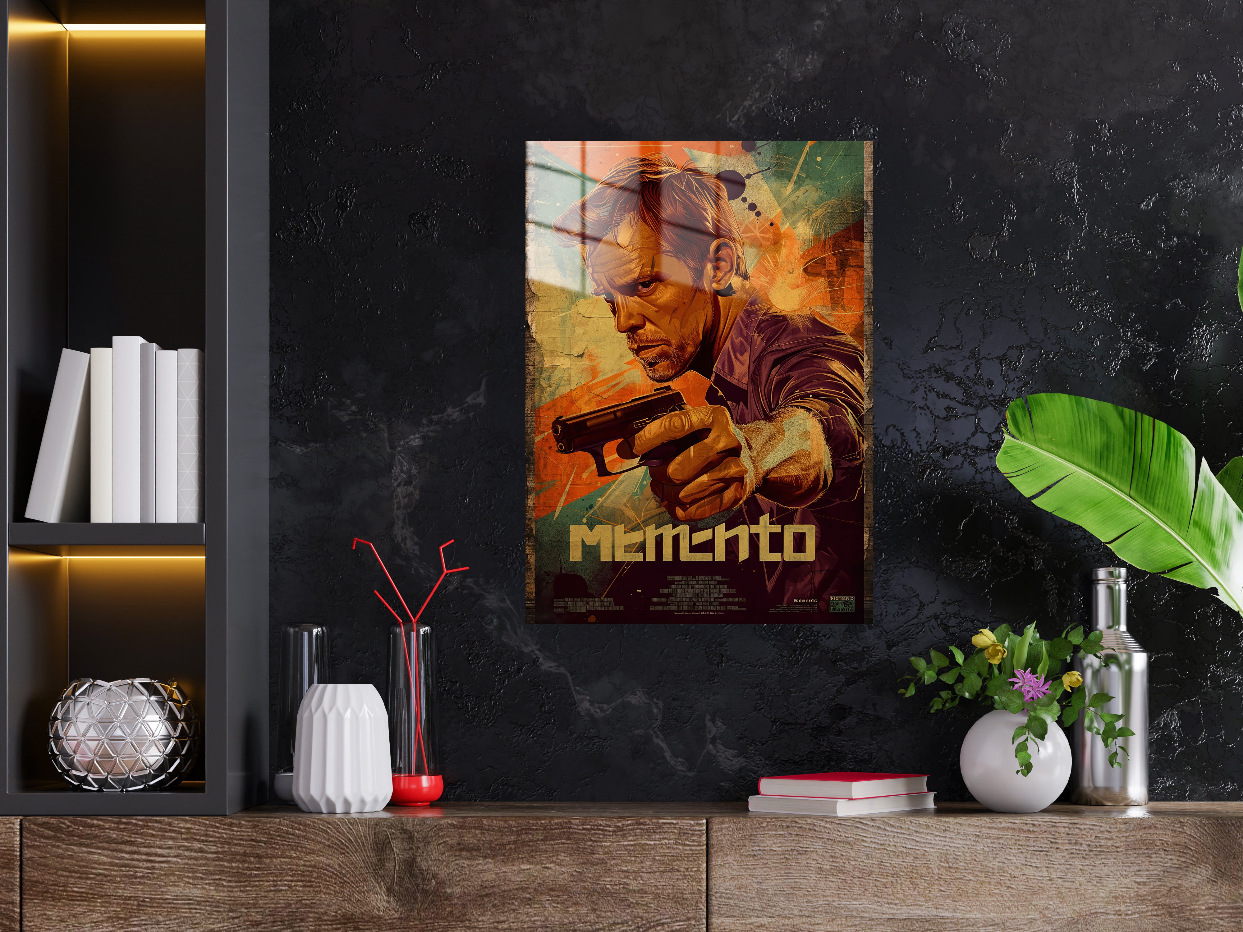 Memento Metal Poster 1031