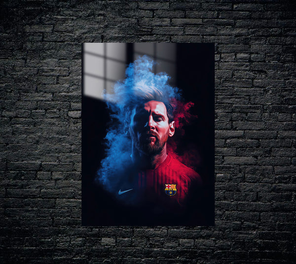 Messi Metal Poster 1397
