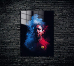 Messi Metal Poster 1397